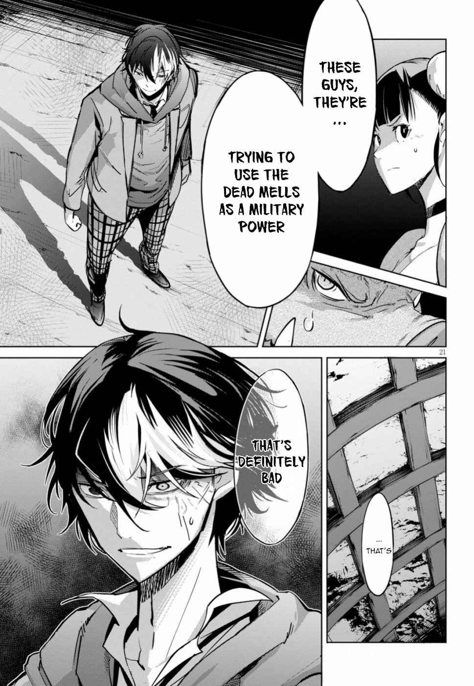 Page 21 Chapter 19 Game of Familia: Kazoku Senki