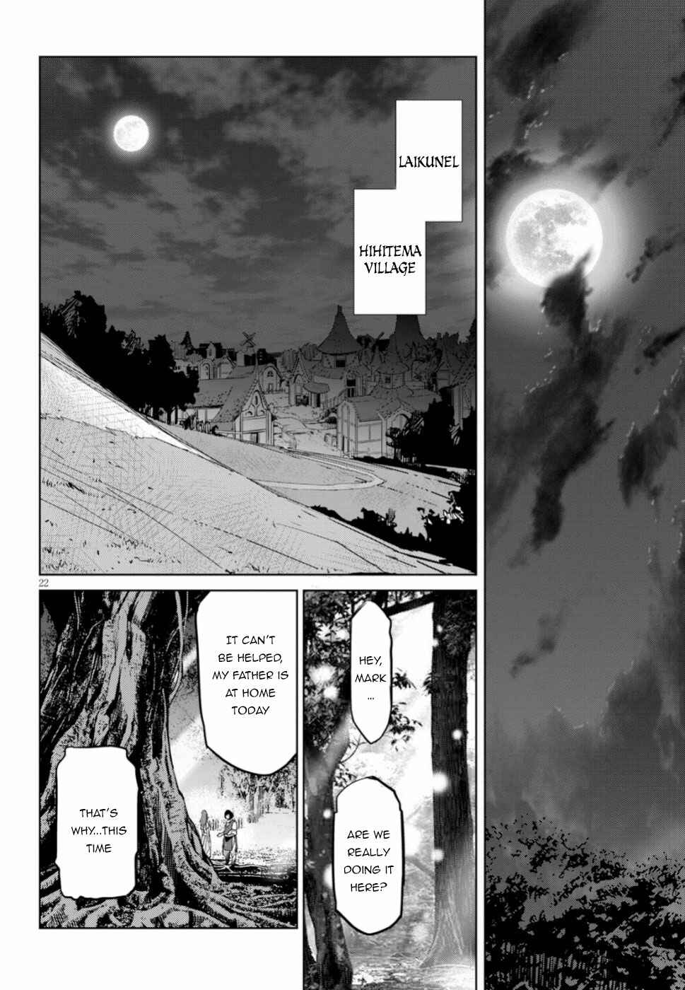 Page 22 Chapter 19 Game of Familia: Kazoku Senki
