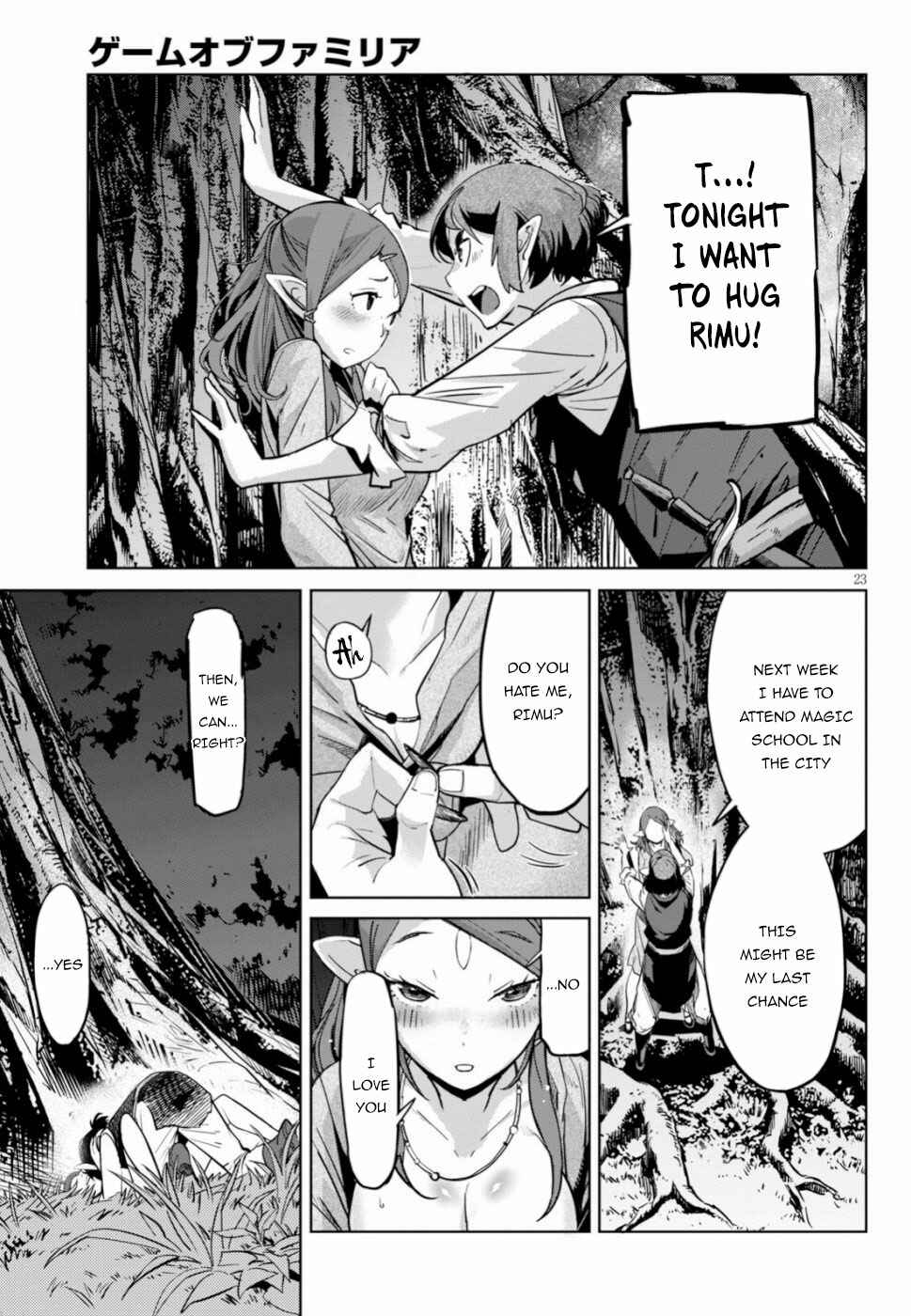Page 23 Chapter 19 Game of Familia: Kazoku Senki
