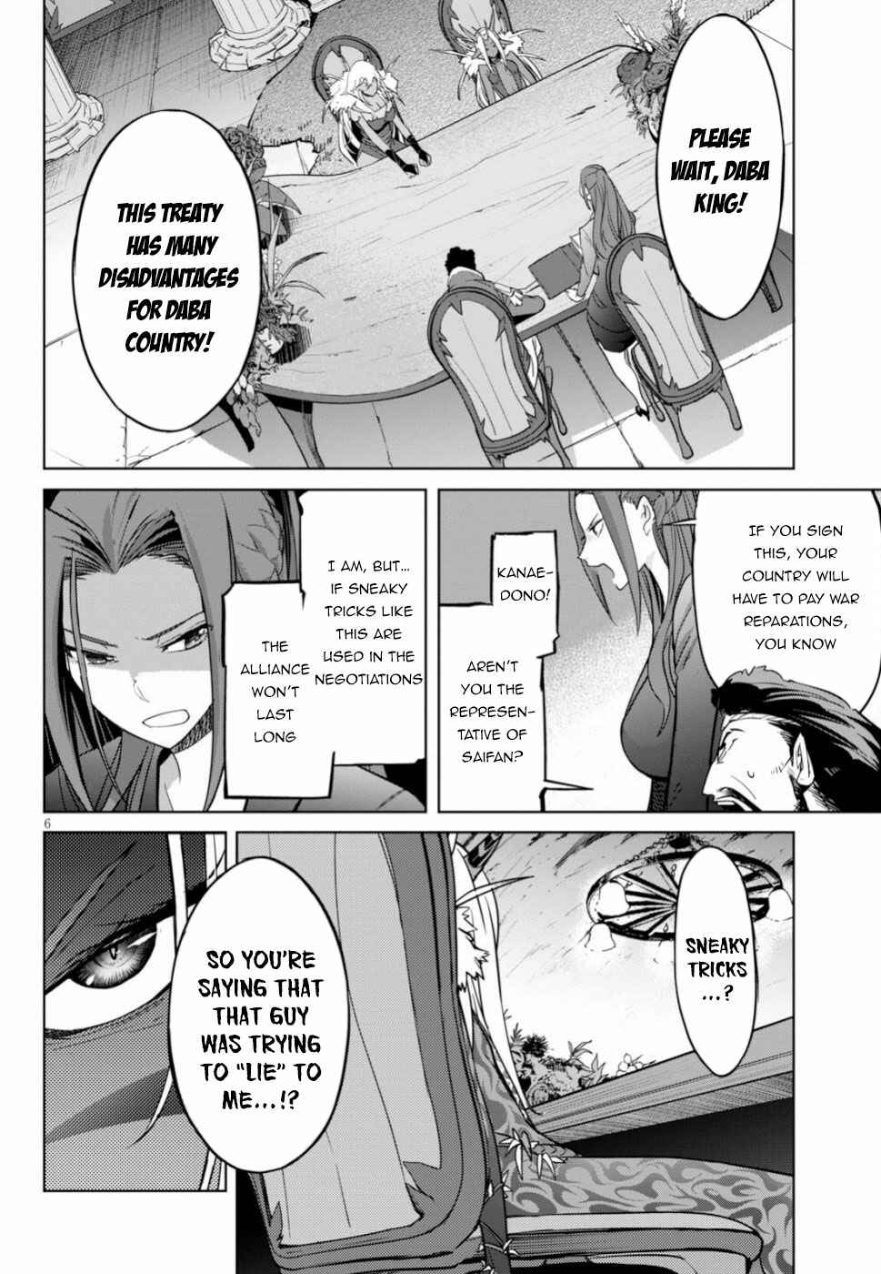 Page 6 Chapter 19 Game of Familia: Kazoku Senki