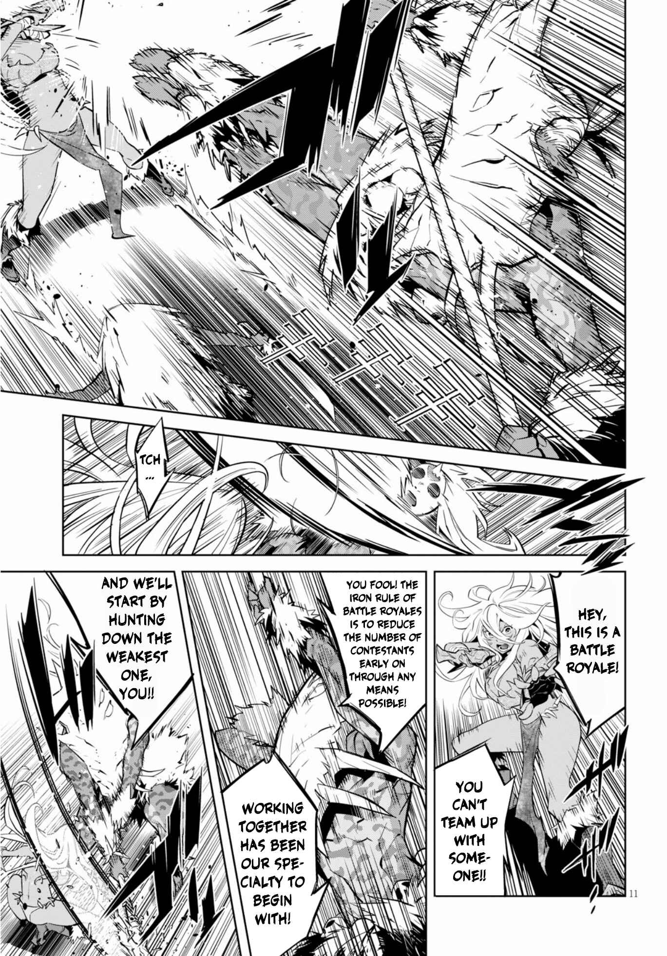 Page 10 Chapter 14 Game of Familia: Kazoku Senki