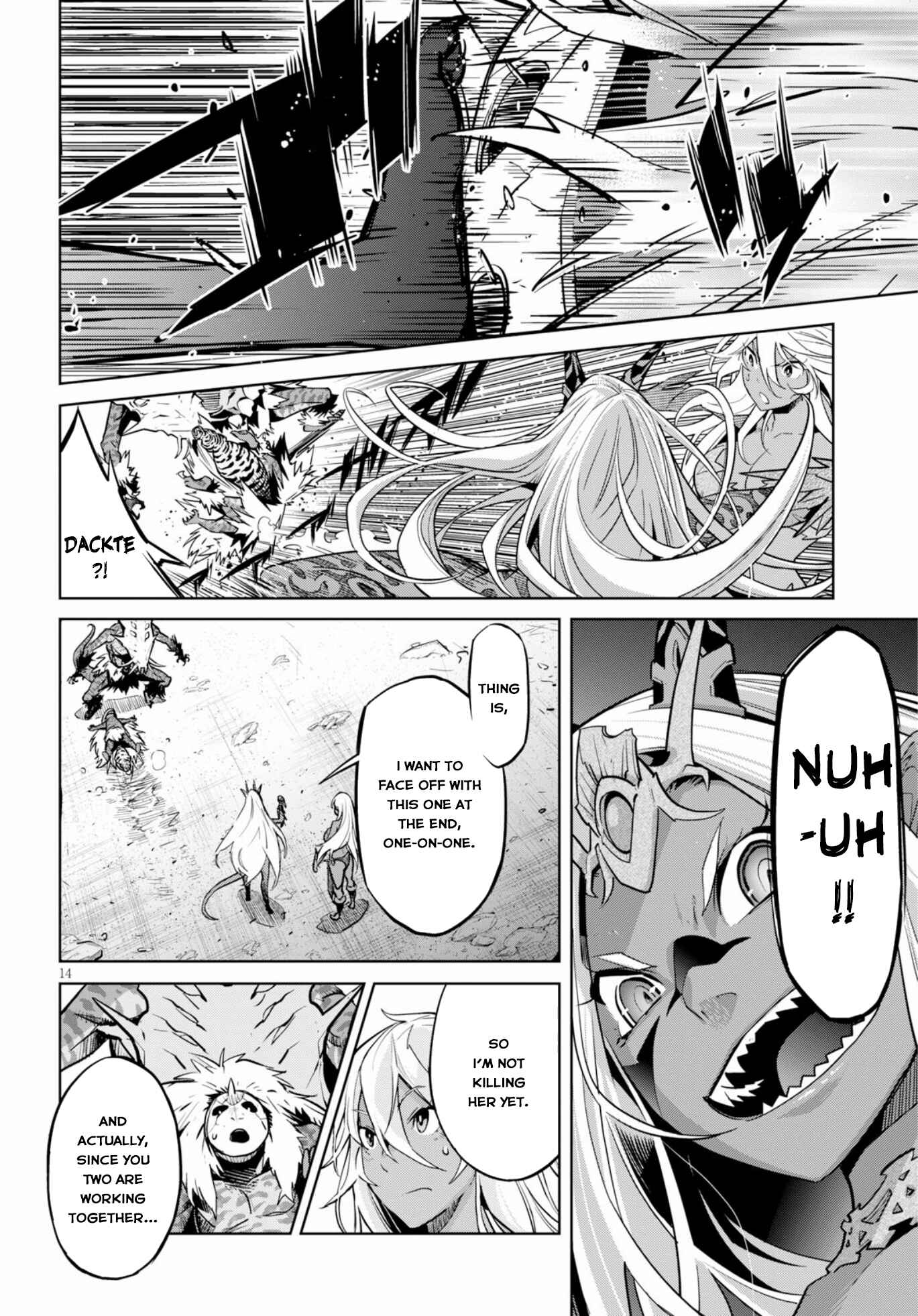 Page 13 Chapter 14 Game of Familia: Kazoku Senki