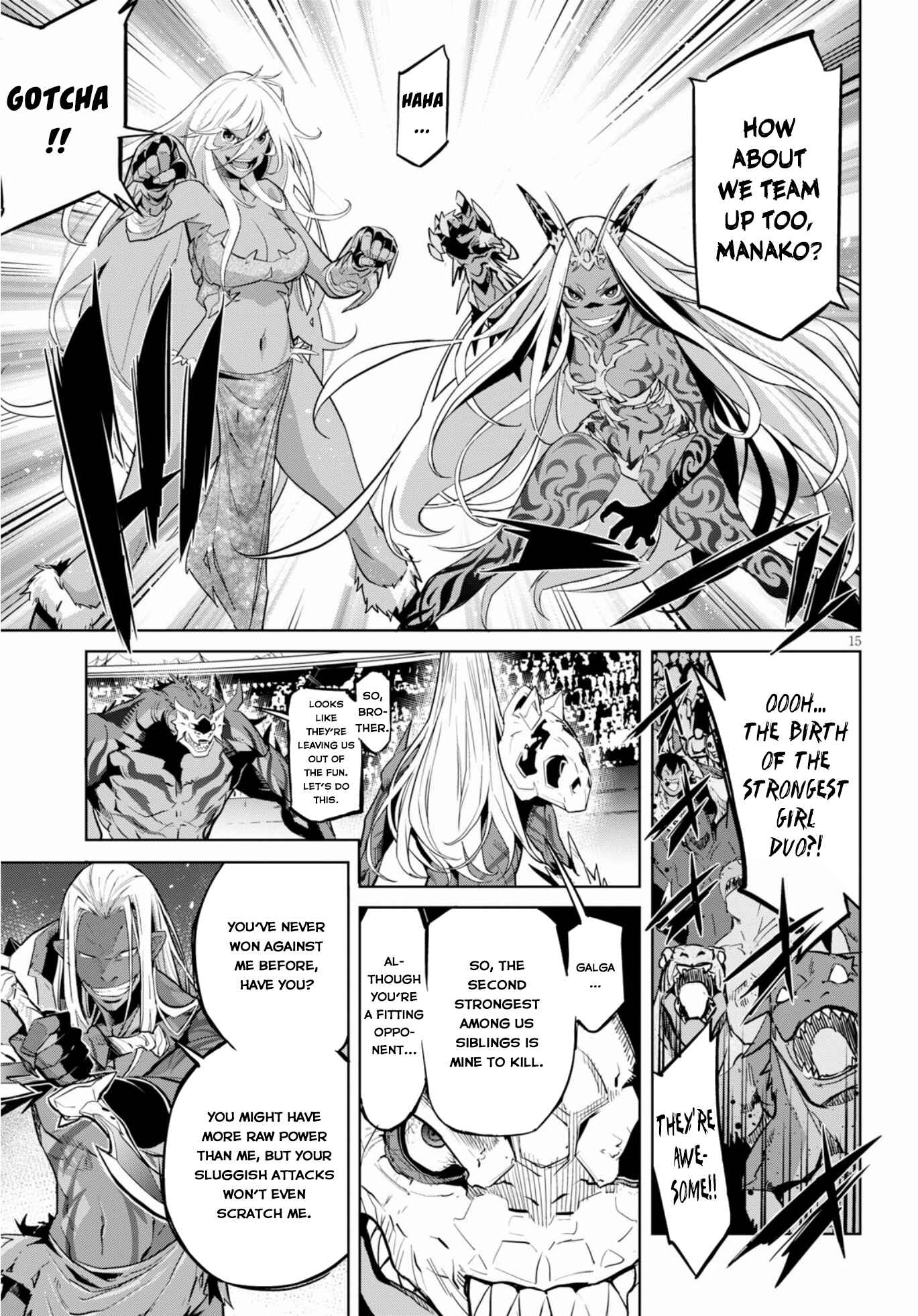 Page 14 Chapter 14 Game of Familia: Kazoku Senki