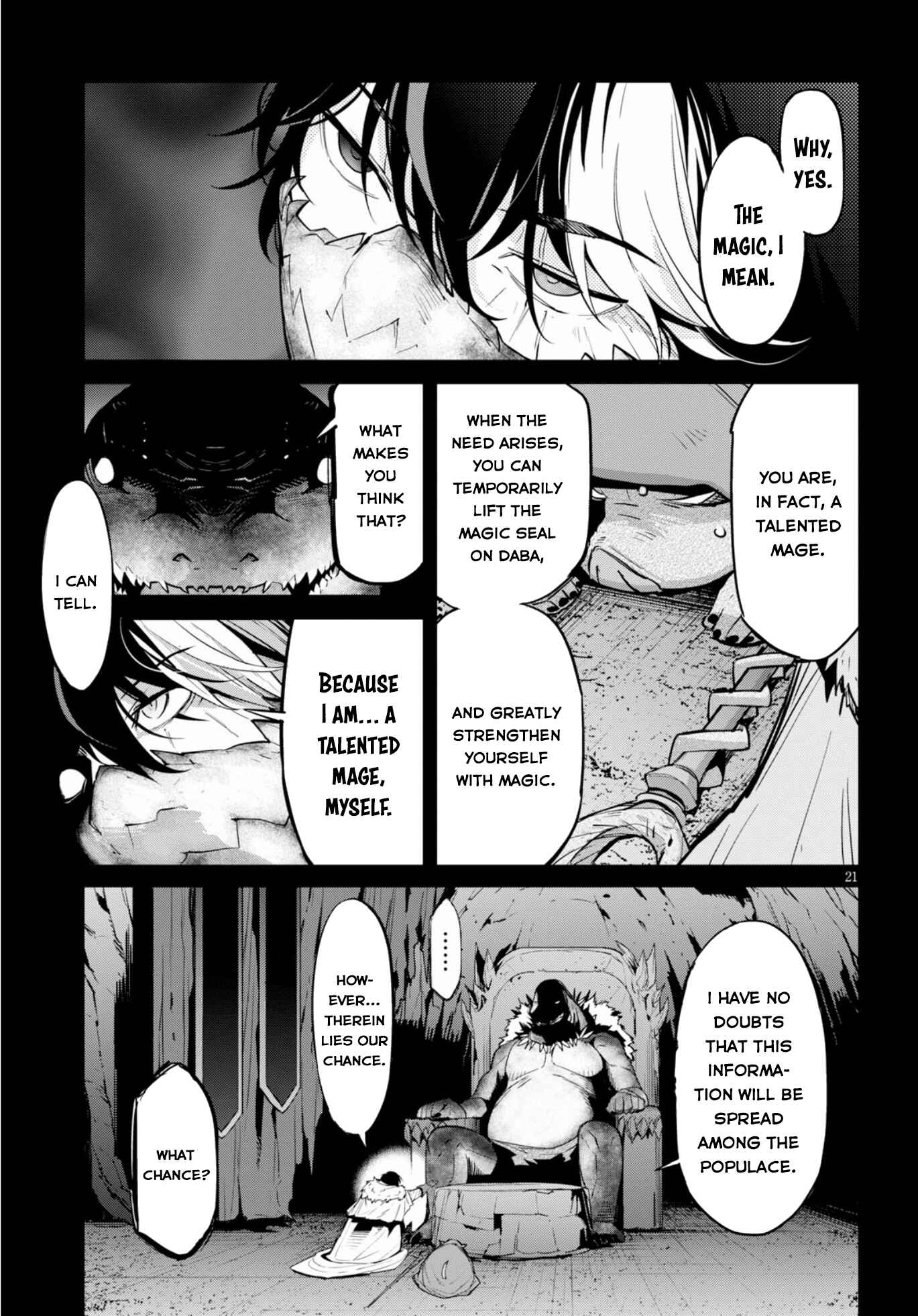 Page 20 Chapter 14 Game of Familia: Kazoku Senki