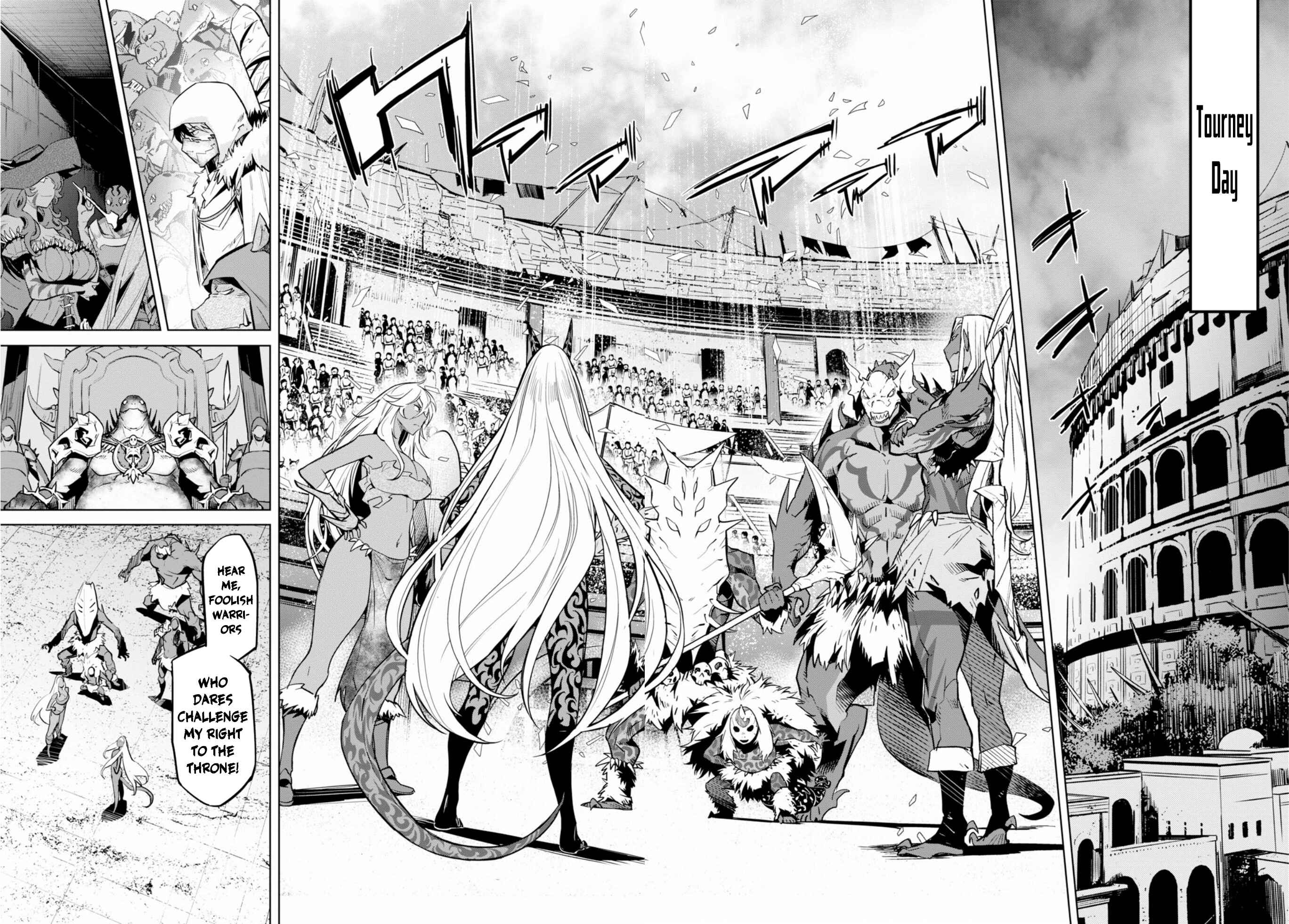 Page 6 Chapter 14 Game of Familia: Kazoku Senki