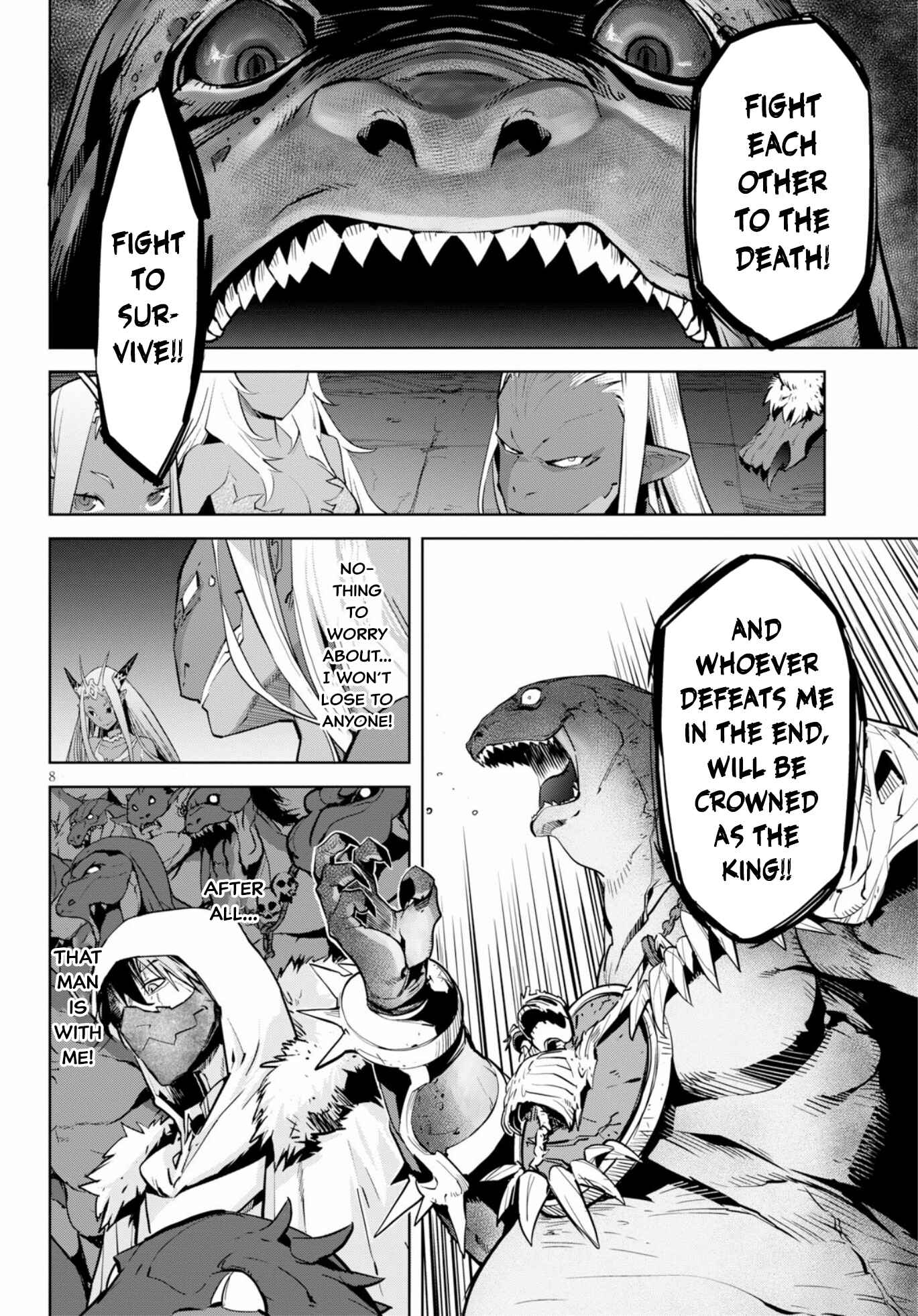 Page 7 Chapter 14 Game of Familia: Kazoku Senki