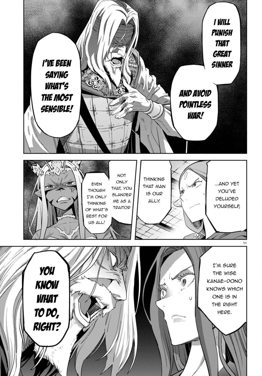 Page 12 Chapter 57 Game of Familia: Kazoku Senki