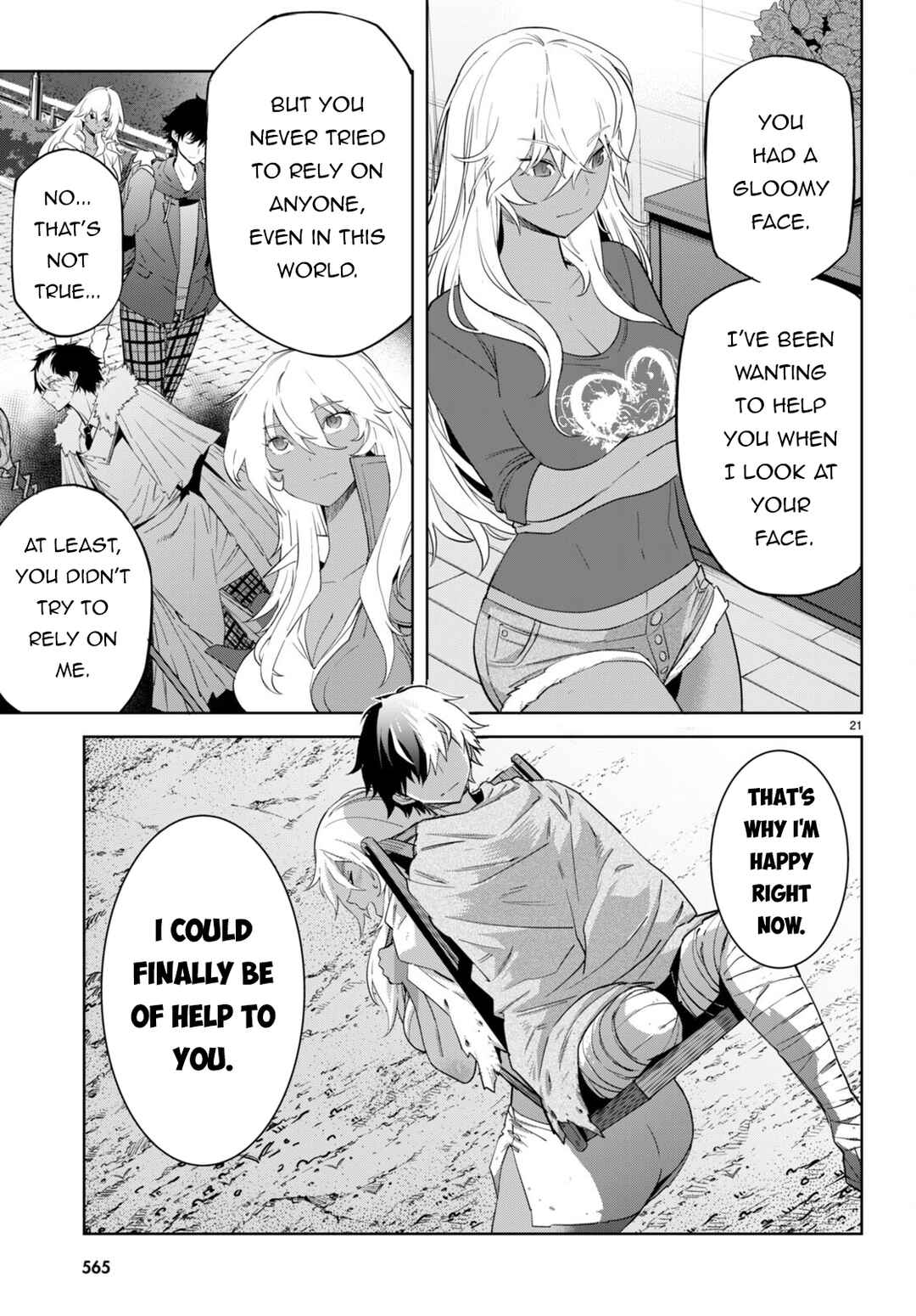 Page 22 Chapter 57 Game of Familia: Kazoku Senki