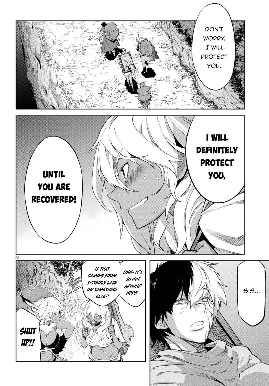 Page 23 Chapter 57 Game of Familia: Kazoku Senki