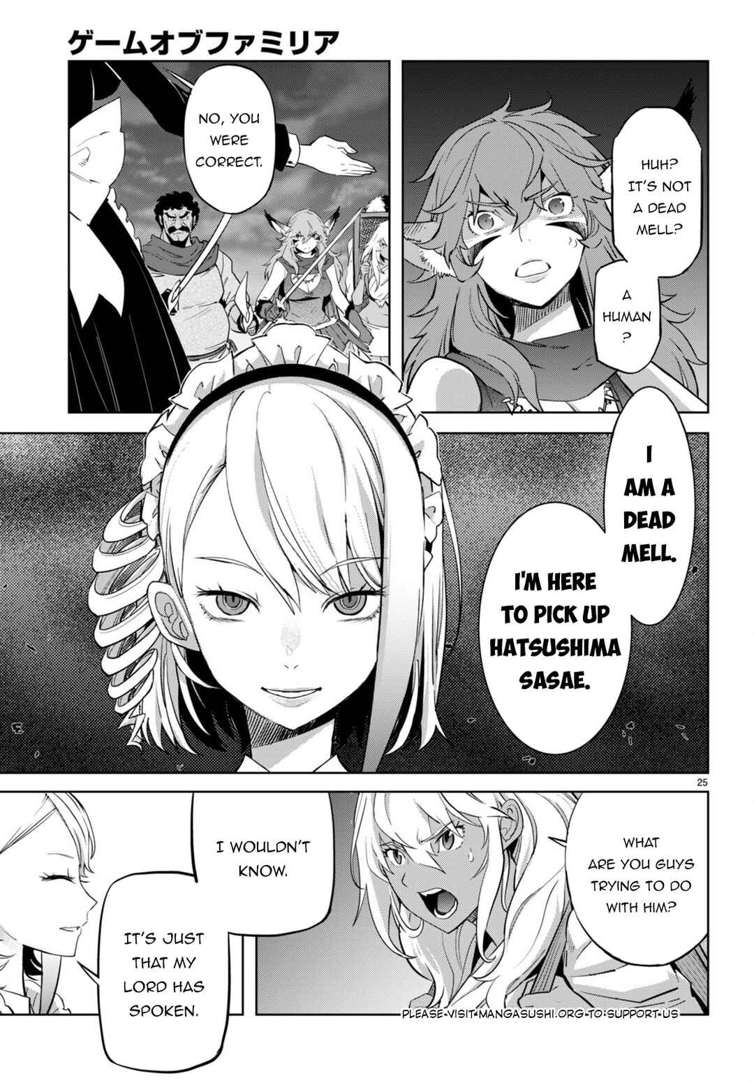 Page 26 Chapter 57 Game of Familia: Kazoku Senki