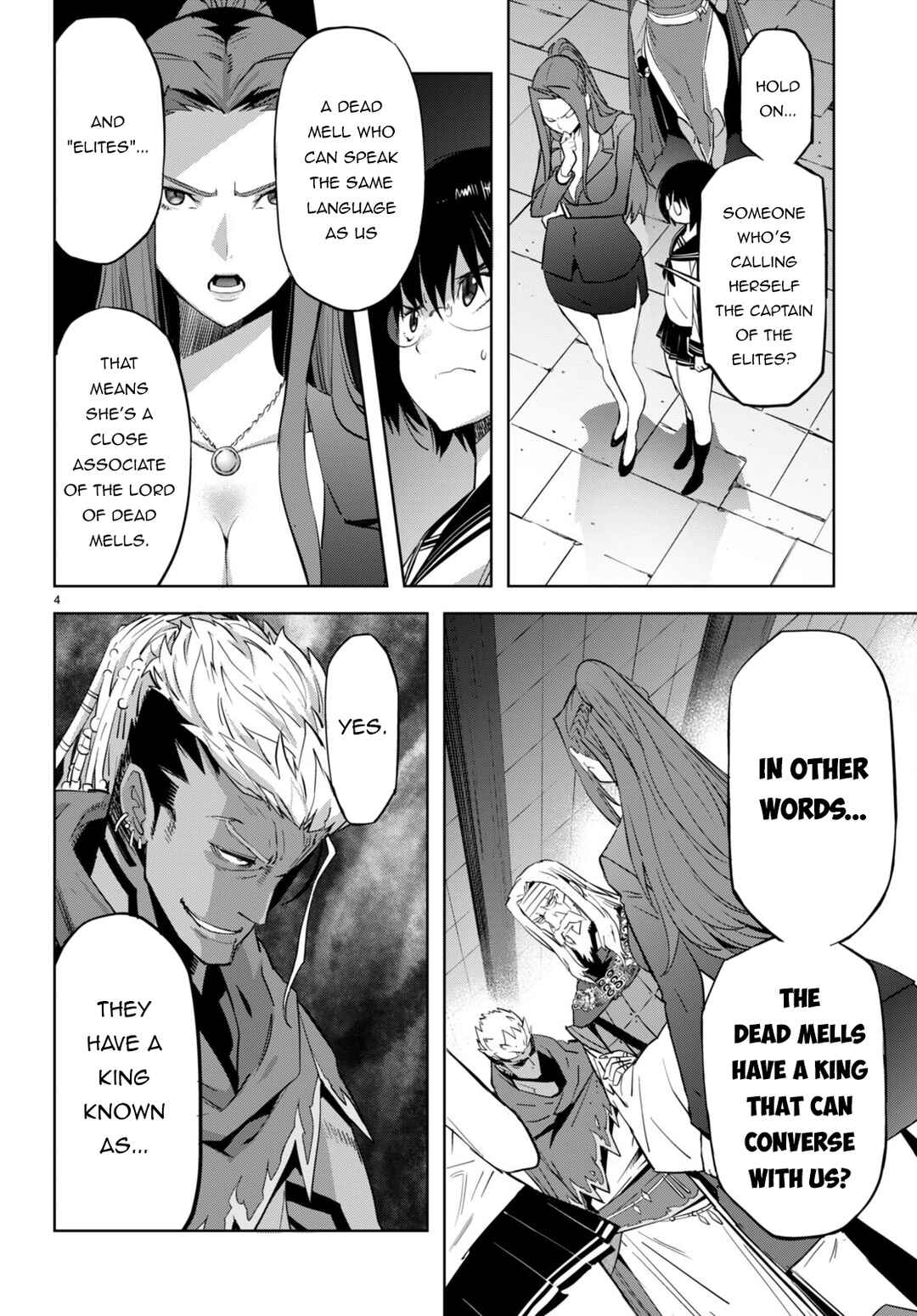 Page 5 Chapter 57 Game of Familia: Kazoku Senki