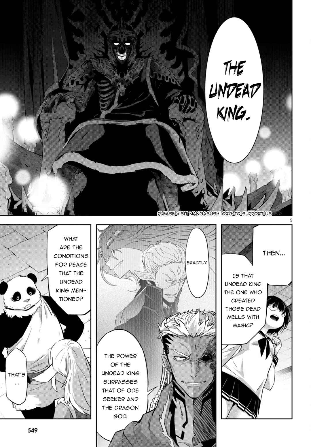 Page 6 Chapter 57 Game of Familia: Kazoku Senki