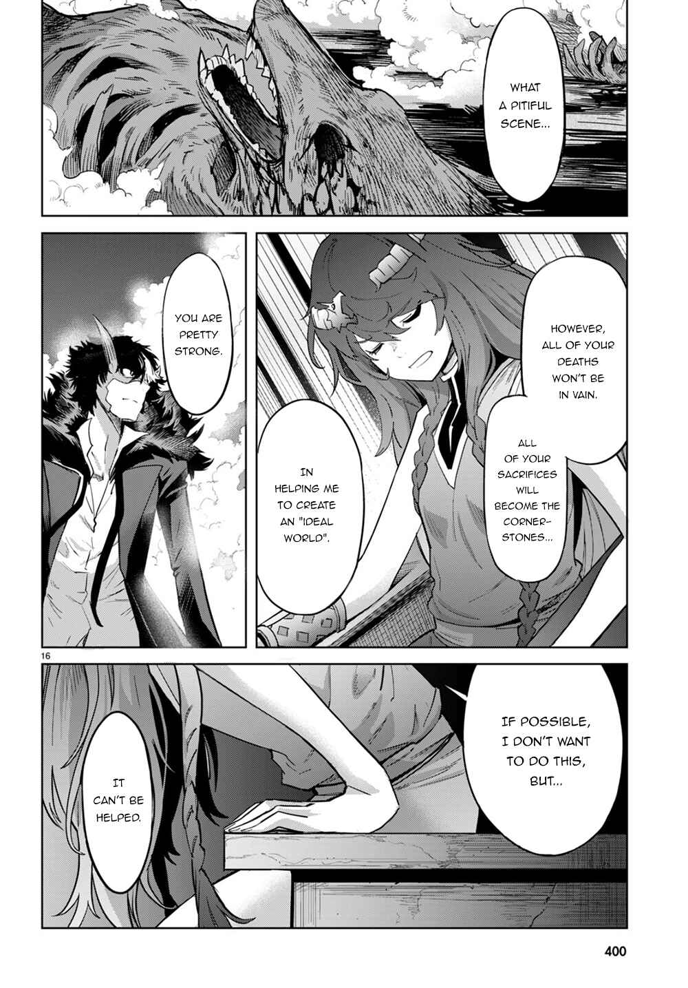Page 16 Chapter 45 Game of Familia: Kazoku Senki