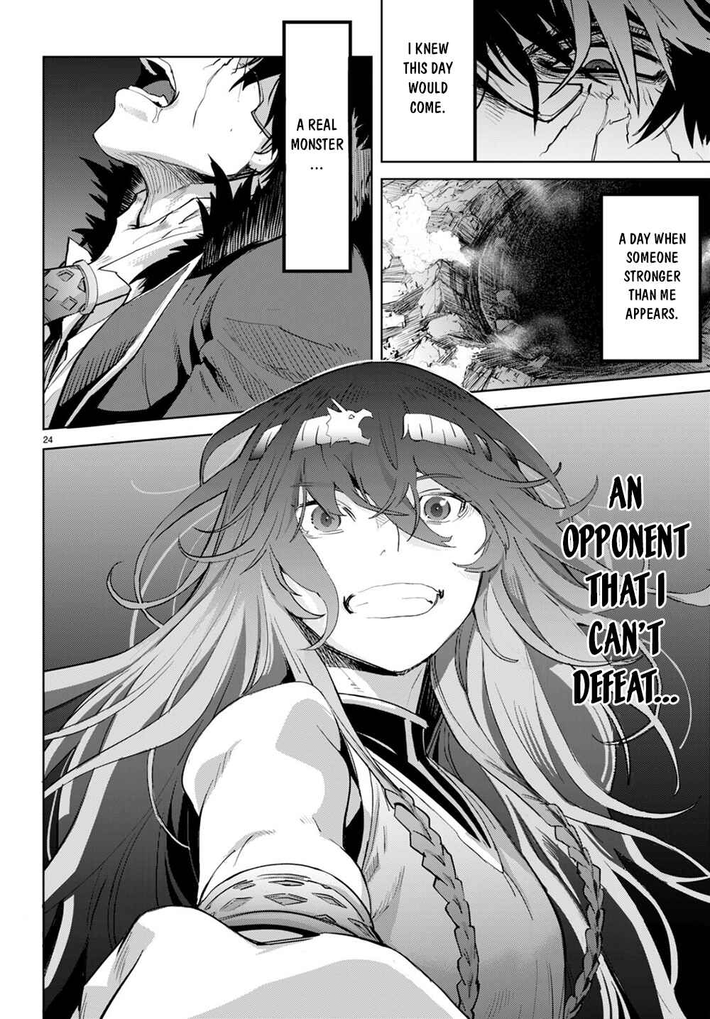 Page 23 Chapter 45 Game of Familia: Kazoku Senki