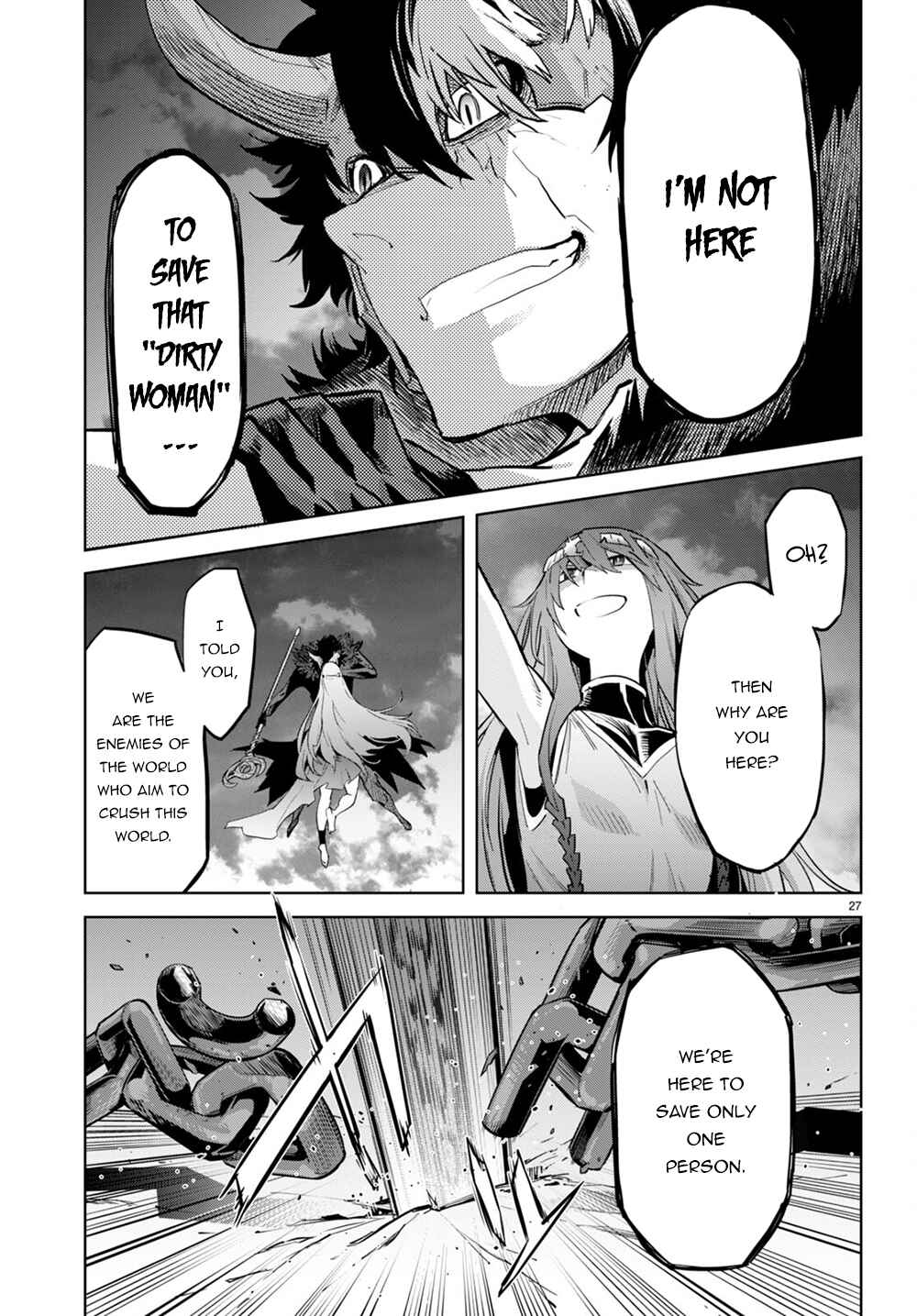 Page 26 Chapter 45 Game of Familia: Kazoku Senki