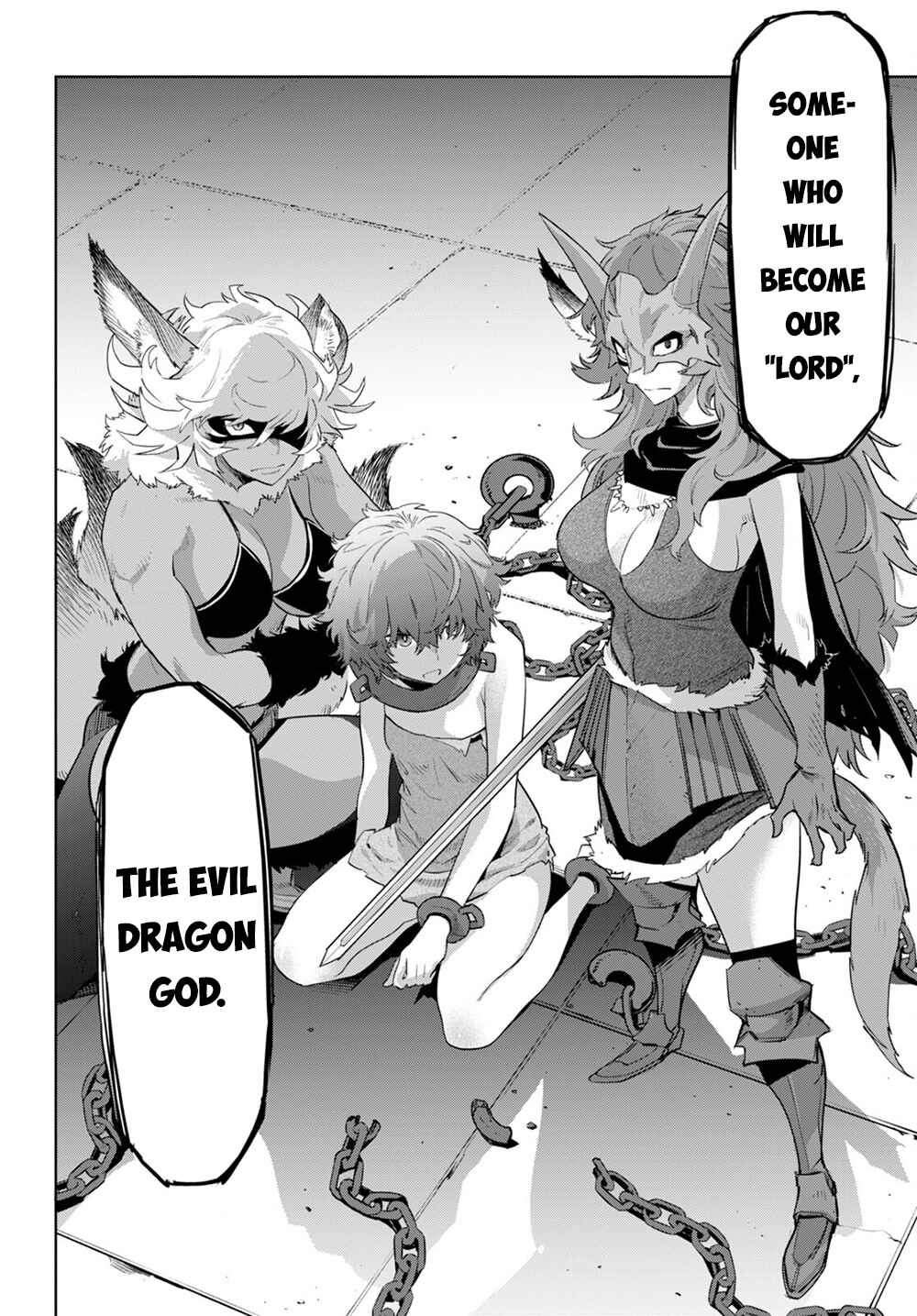 Page 27 Chapter 45 Game of Familia: Kazoku Senki