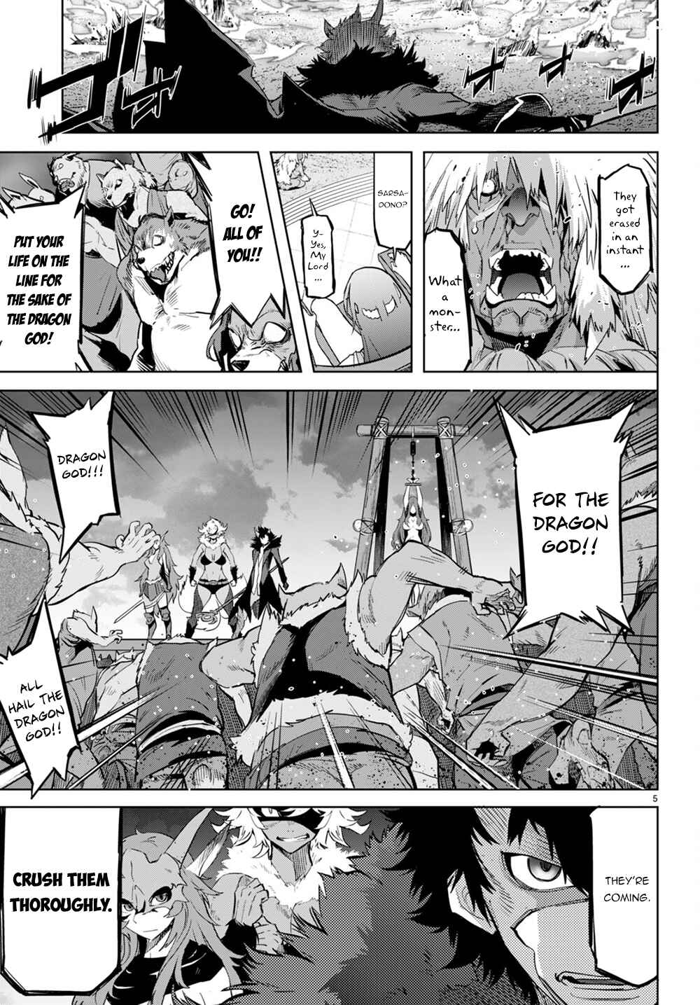 Page 6 Chapter 45 Game of Familia: Kazoku Senki