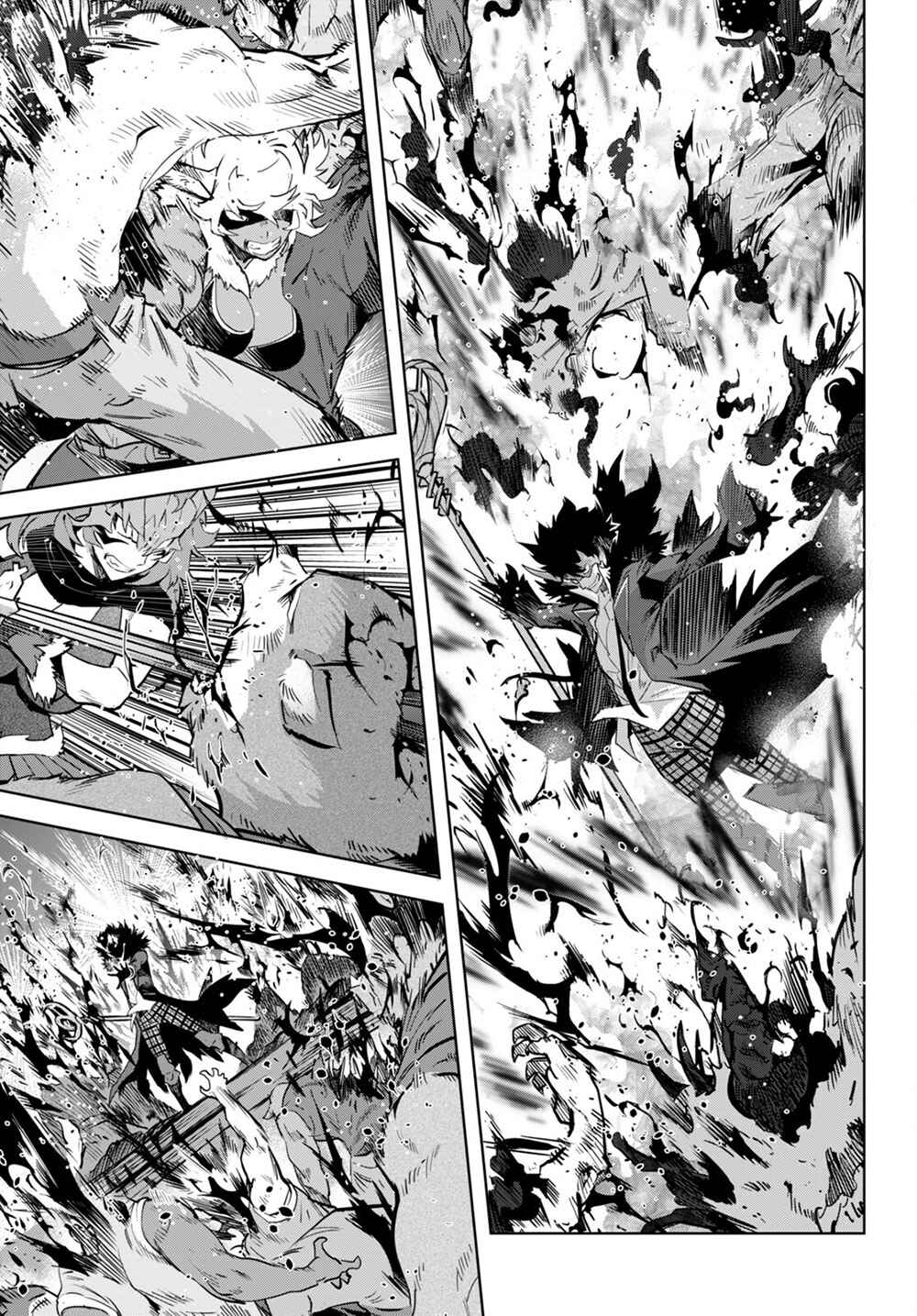 Page 8 Chapter 45 Game of Familia: Kazoku Senki
