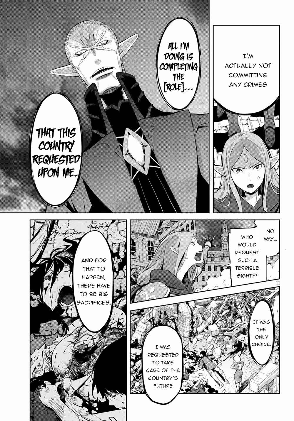 Page 10 Chapter 31 Game of Familia: Kazoku Senki