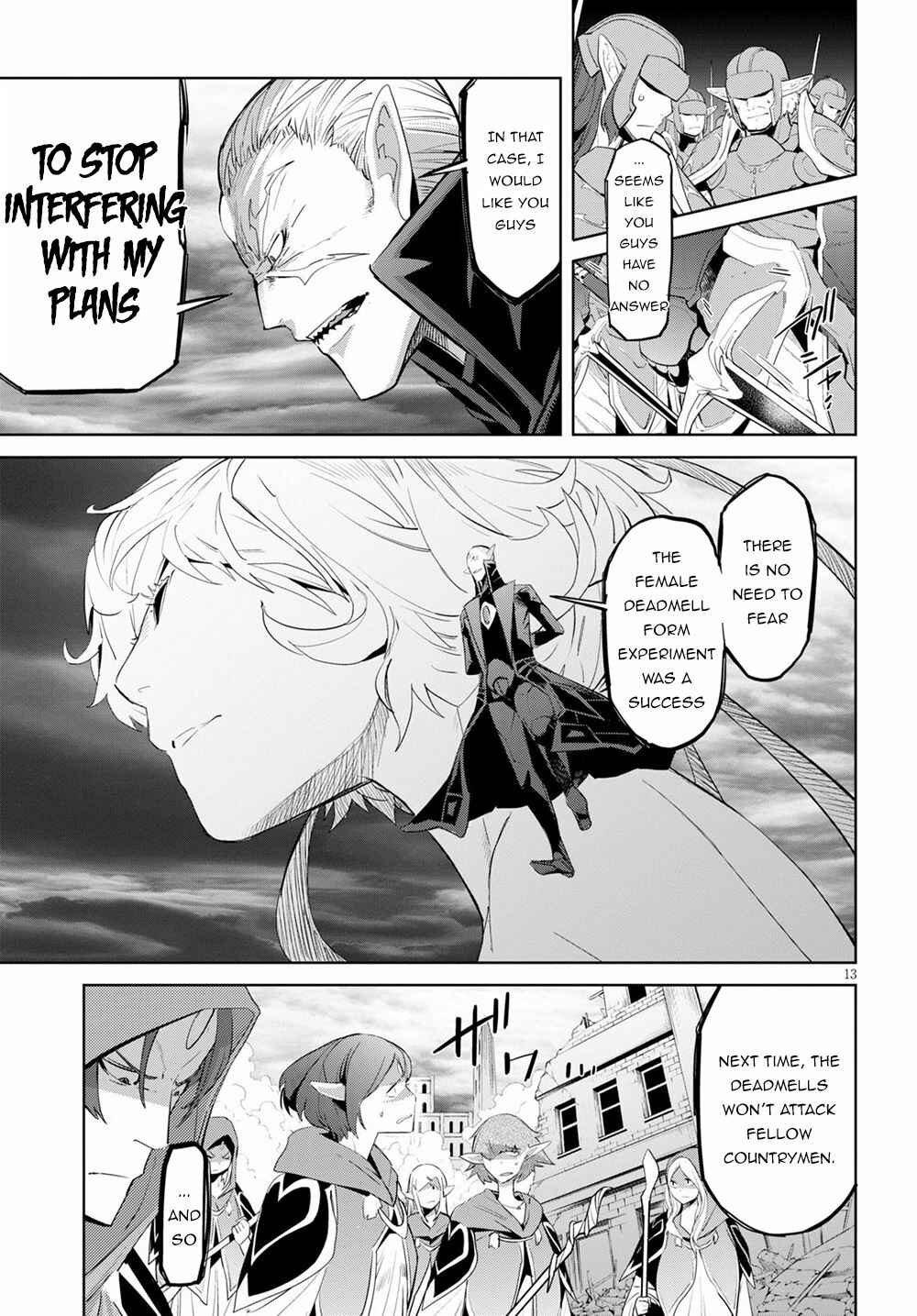 Page 12 Chapter 31 Game of Familia: Kazoku Senki