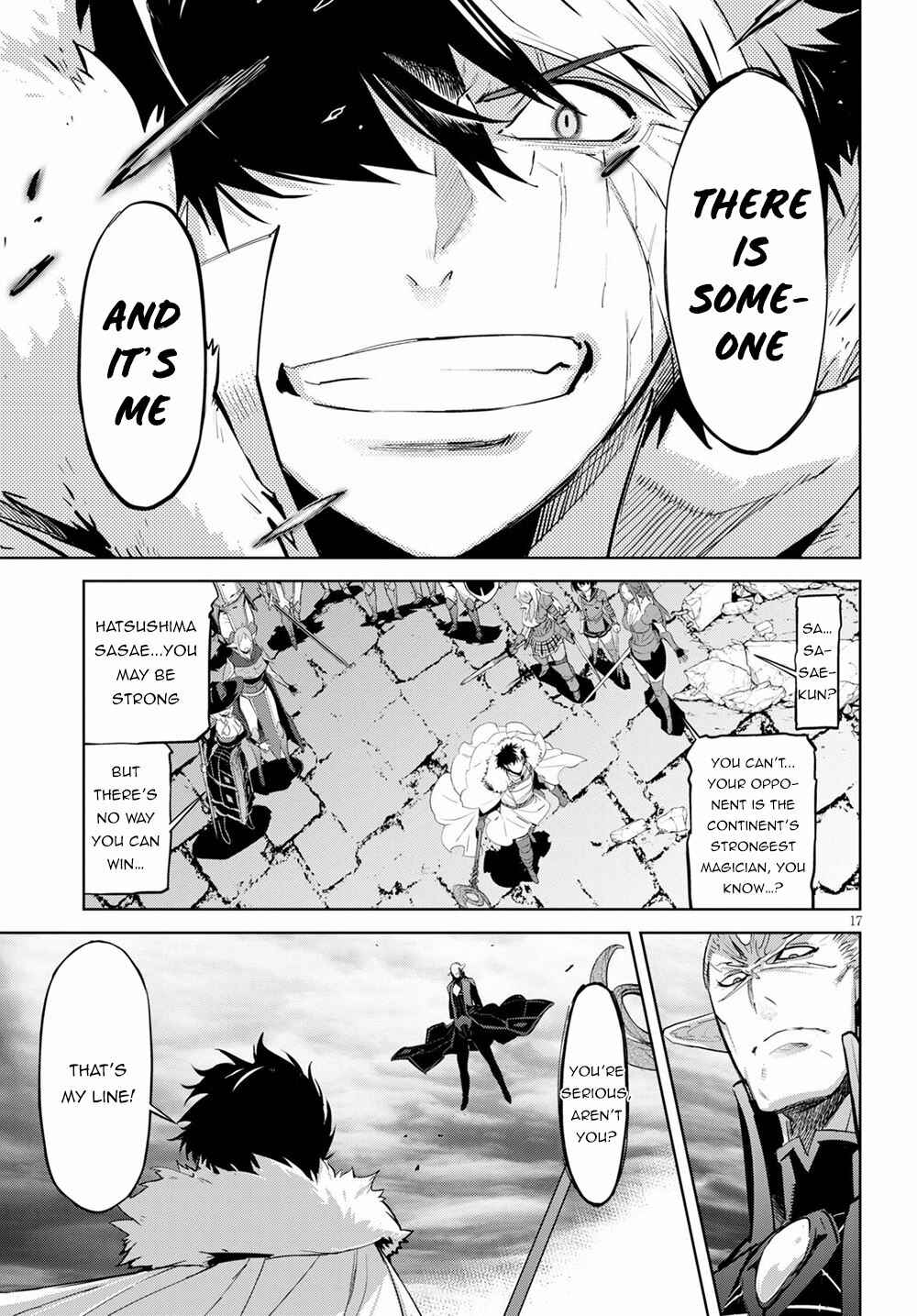 Page 16 Chapter 31 Game of Familia: Kazoku Senki