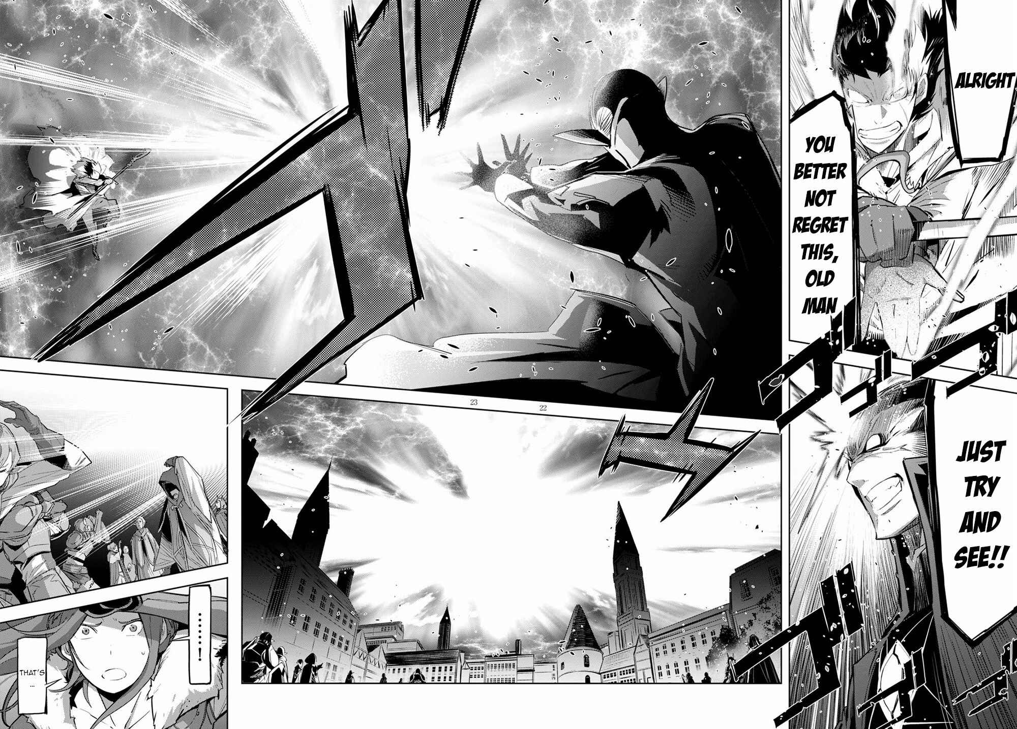 Page 21 Chapter 31 Game of Familia: Kazoku Senki