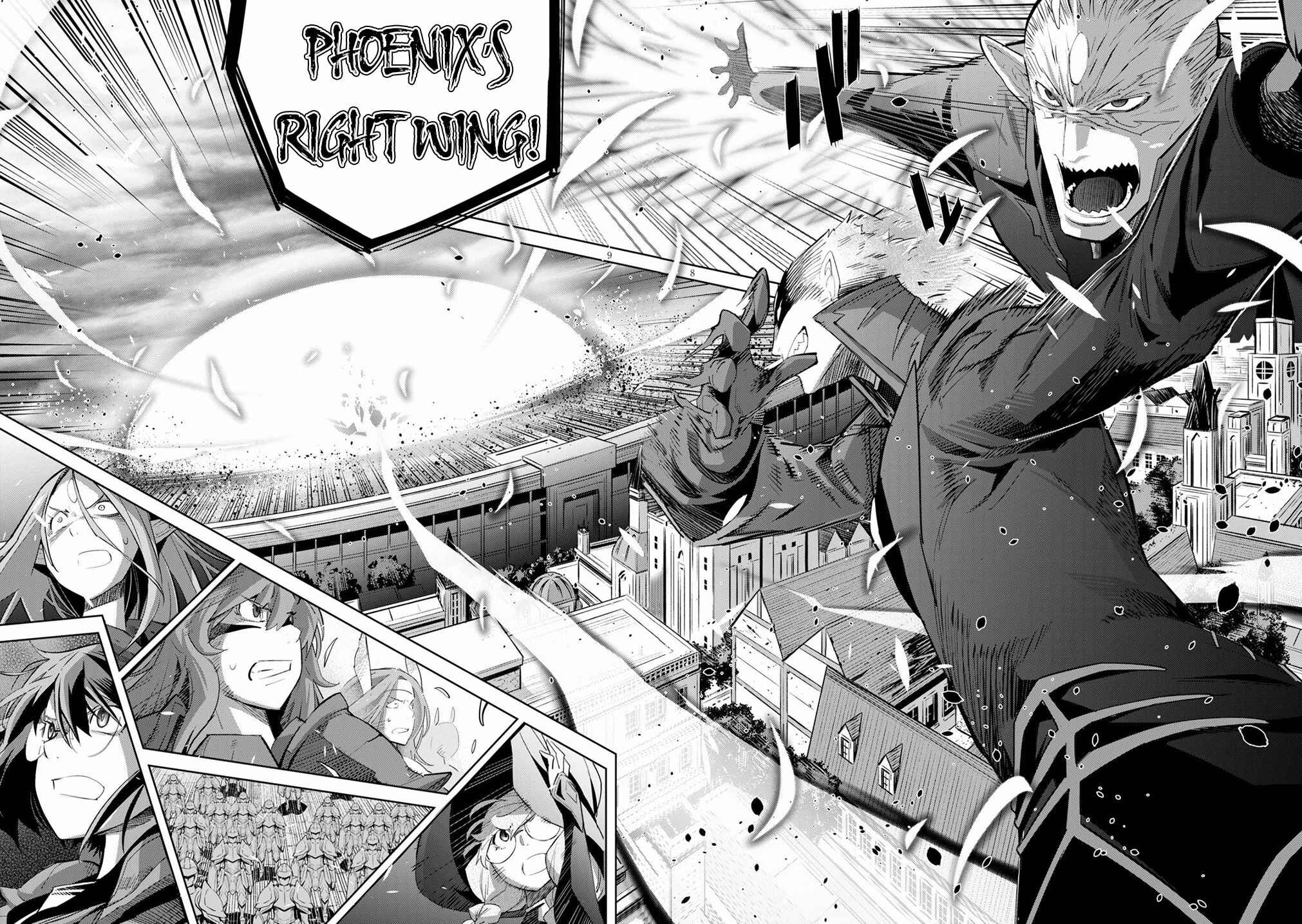 Page 8 Chapter 31 Game of Familia: Kazoku Senki