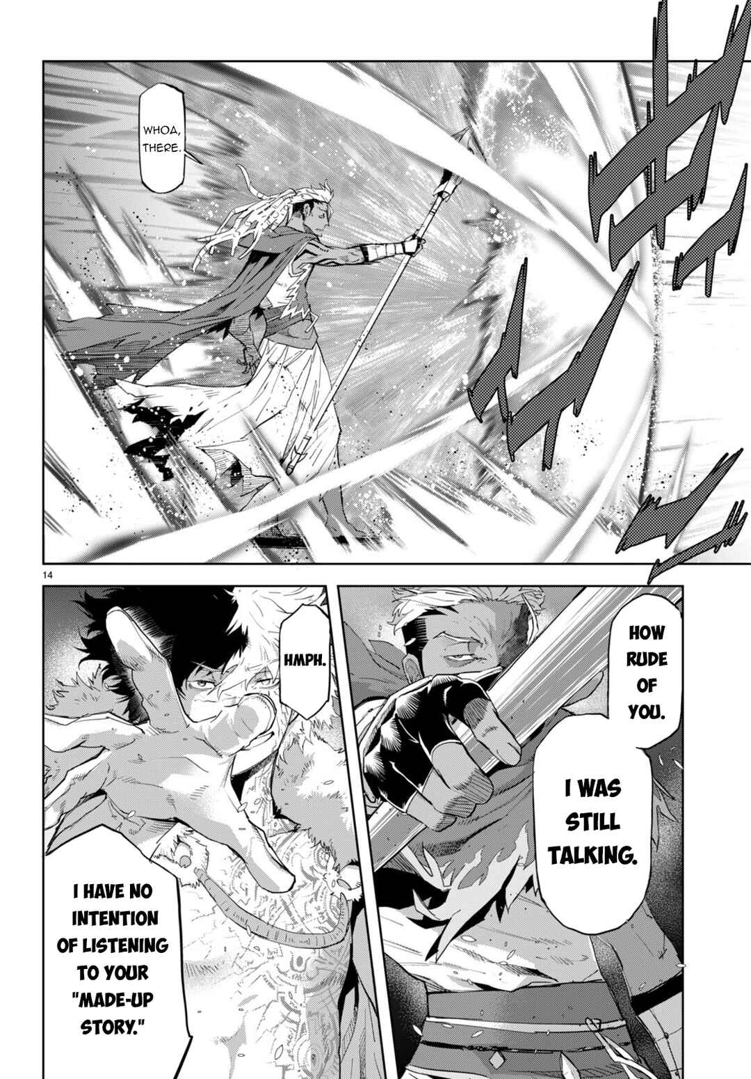 Page 17 Chapter 60 Game of Familia: Kazoku Senki