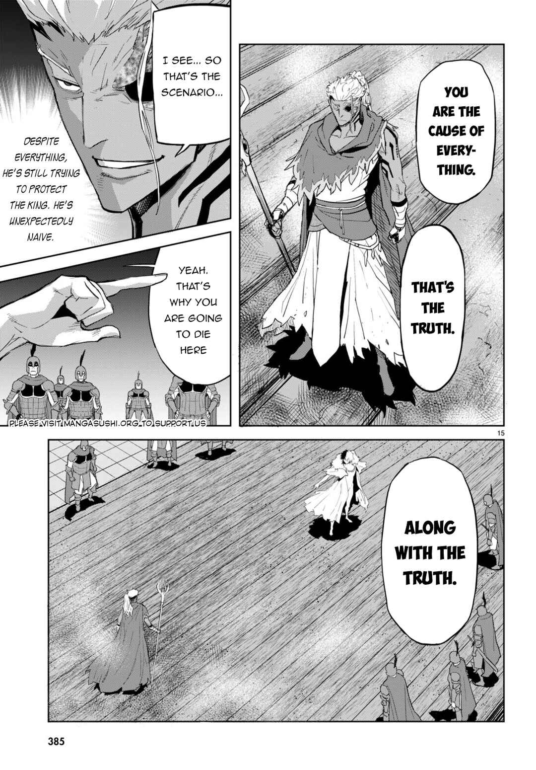 Page 18 Chapter 60 Game of Familia: Kazoku Senki