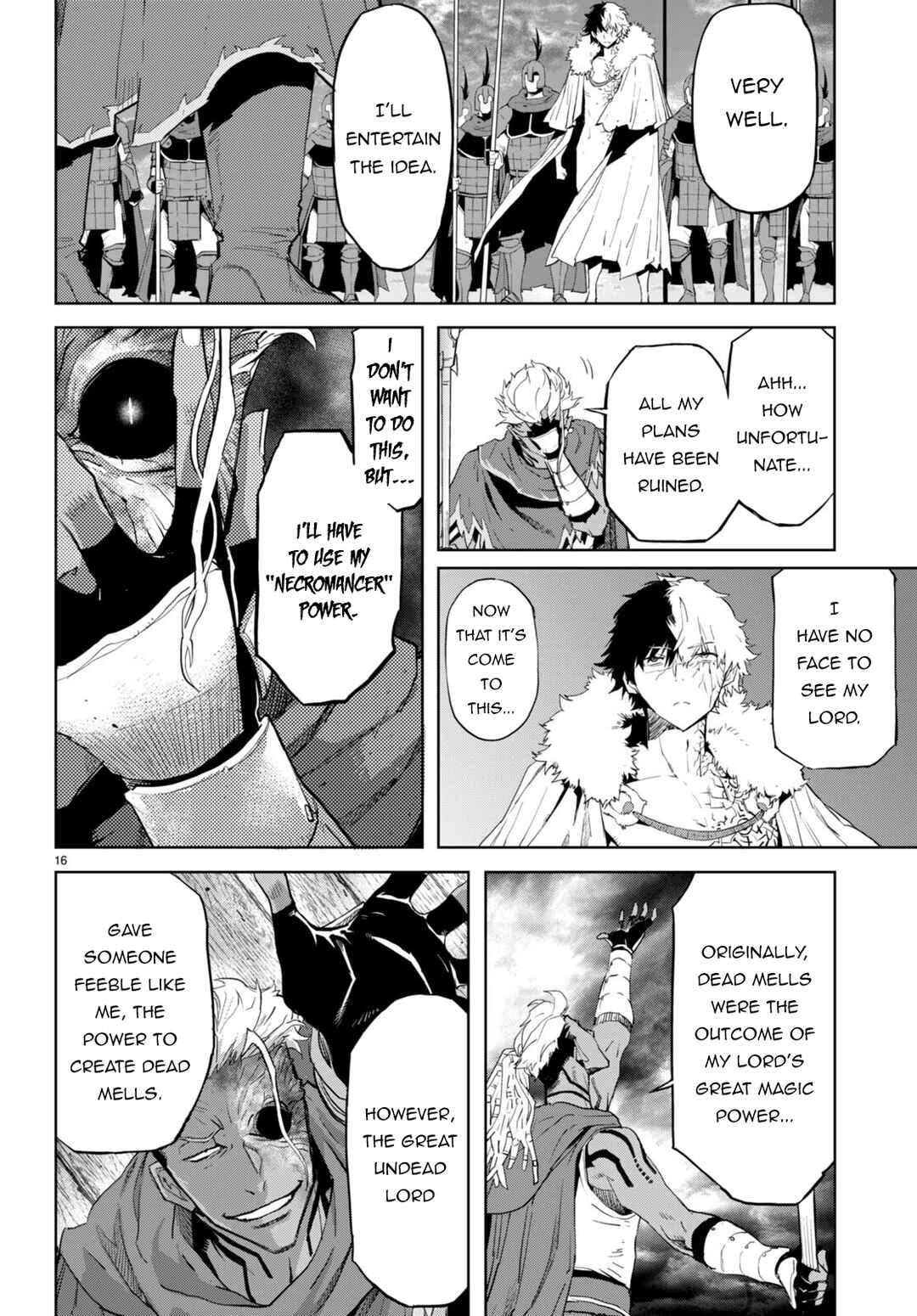 Page 19 Chapter 60 Game of Familia: Kazoku Senki
