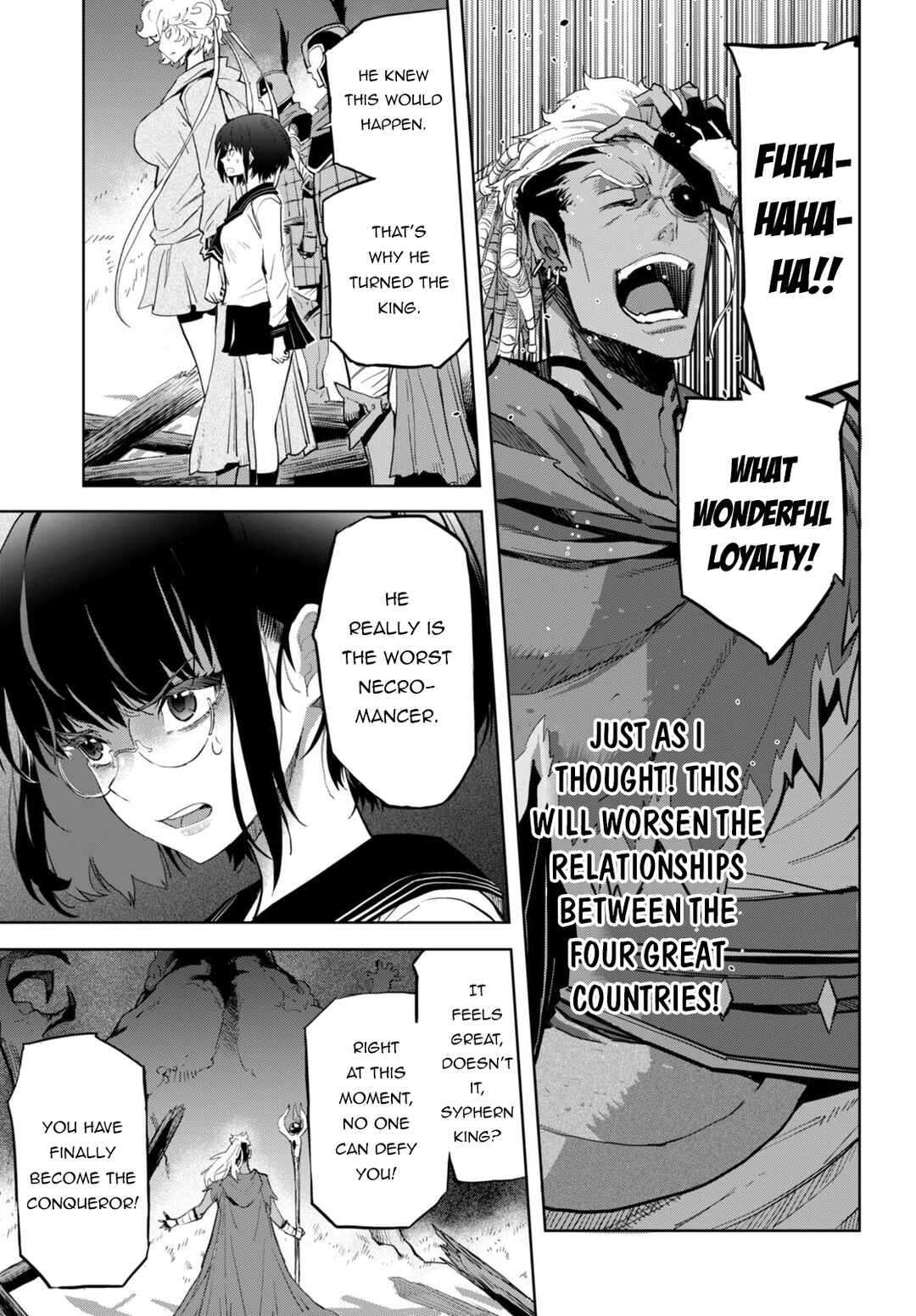 Page 26 Chapter 60 Game of Familia: Kazoku Senki