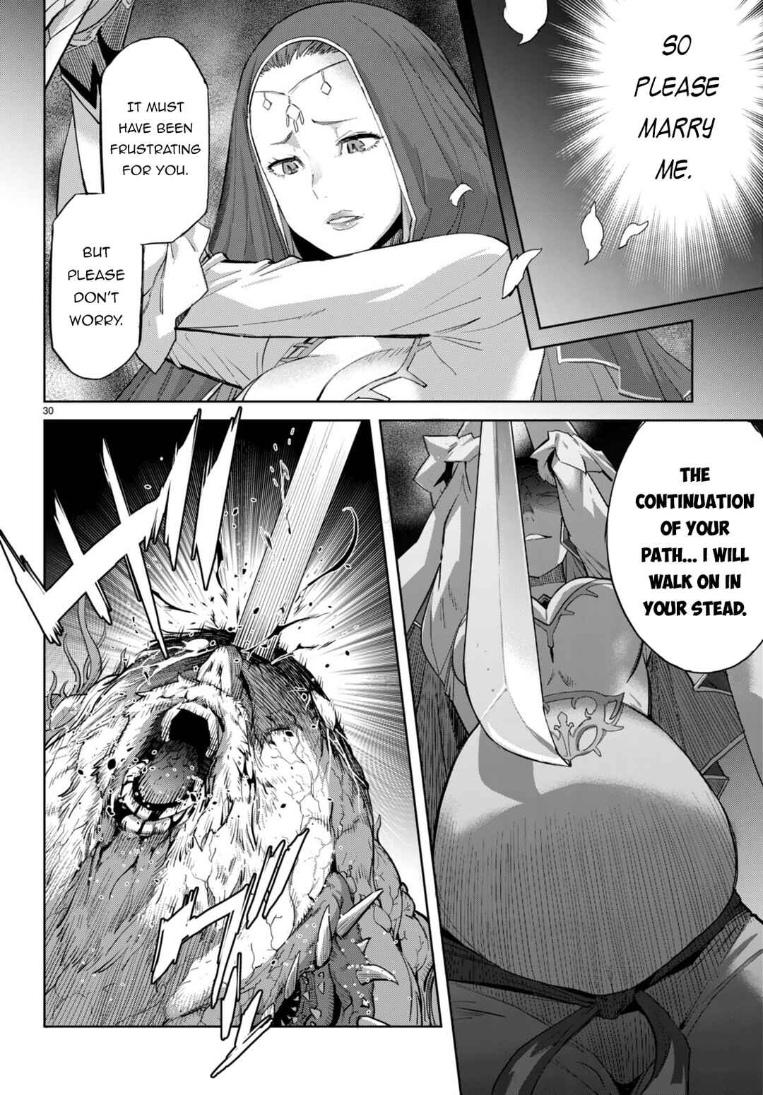 Page 32 Chapter 60 Game of Familia: Kazoku Senki