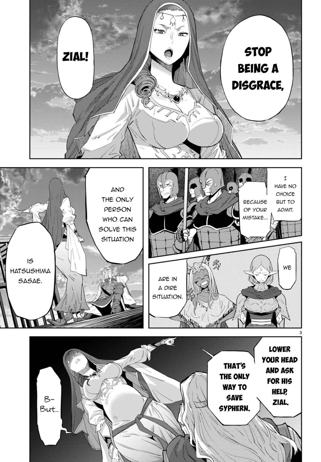 Page 6 Chapter 60 Game of Familia: Kazoku Senki