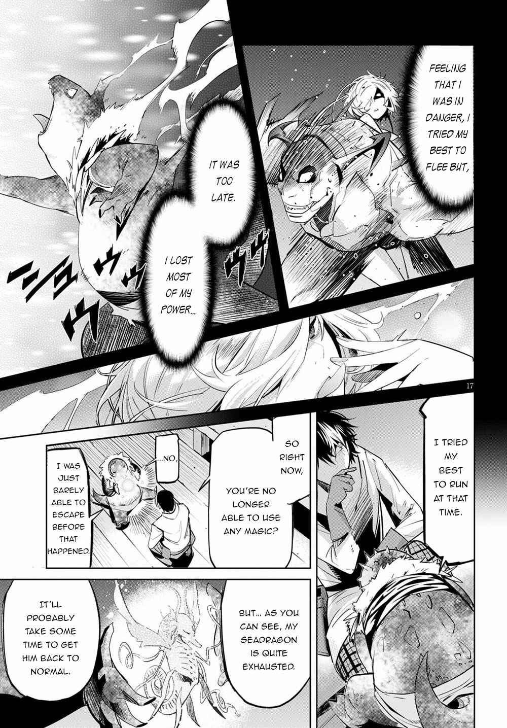 Page 18 Chapter 24 Game of Familia: Kazoku Senki