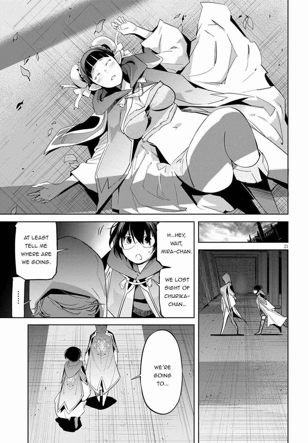 Page 22 Chapter 24 Game of Familia: Kazoku Senki