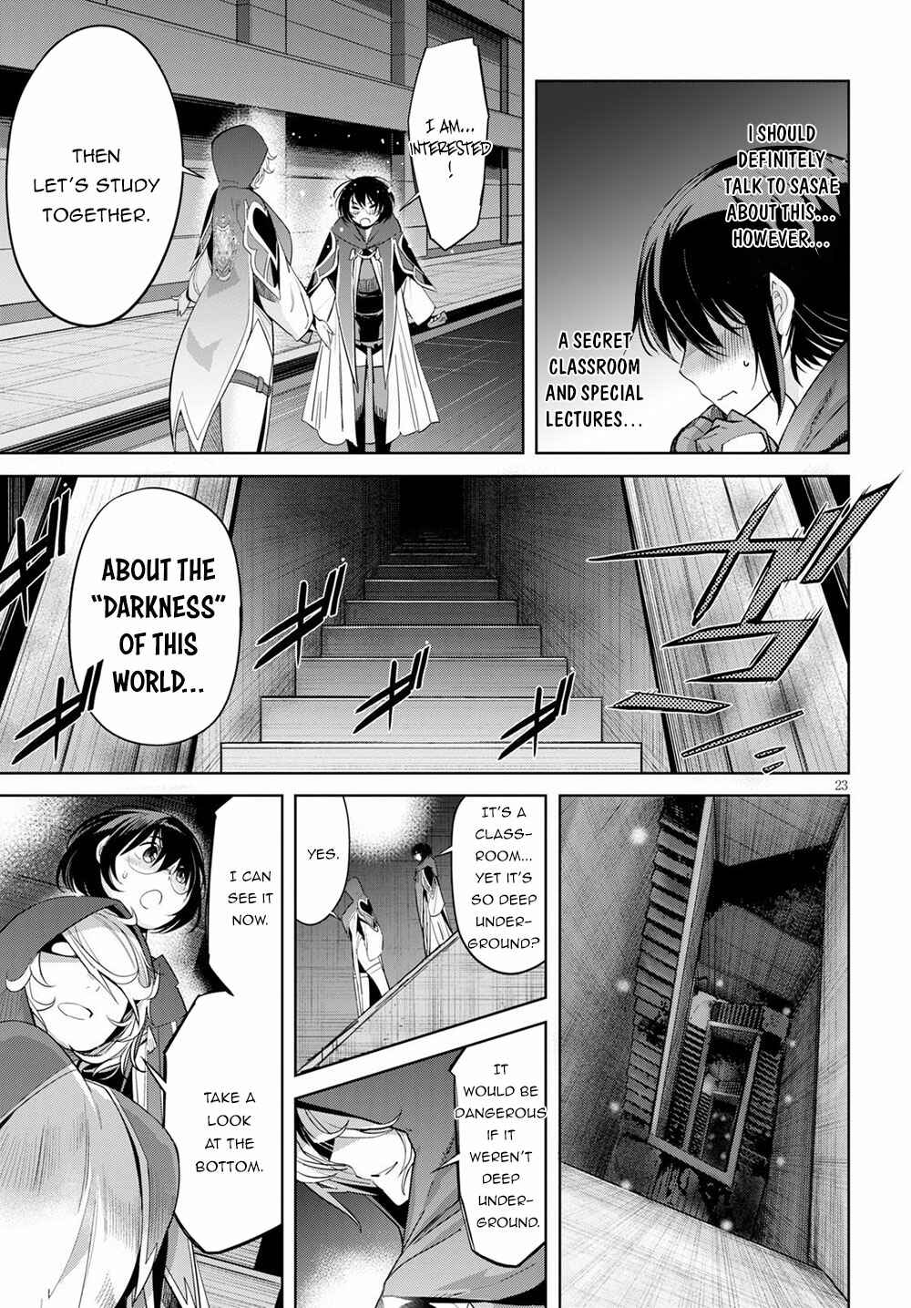 Page 24 Chapter 24 Game of Familia: Kazoku Senki