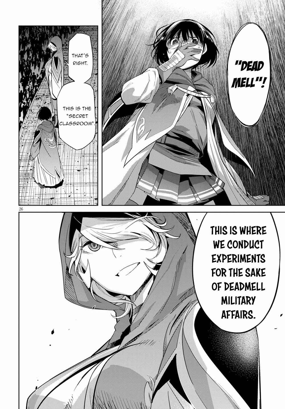 Page 26 Chapter 24 Game of Familia: Kazoku Senki