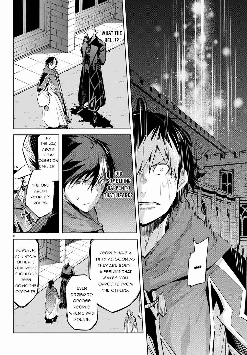 Page 9 Chapter 24 Game of Familia: Kazoku Senki