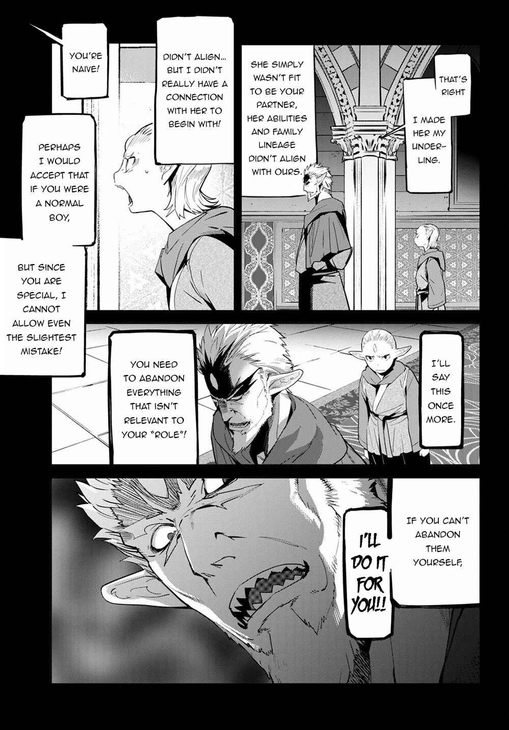 Page 12 Chapter 32 Game of Familia: Kazoku Senki