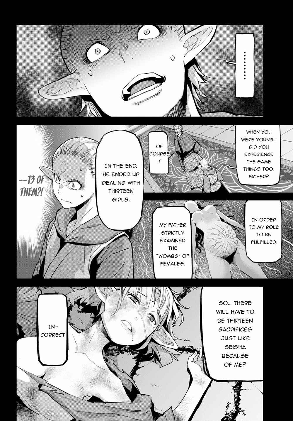 Page 13 Chapter 32 Game of Familia: Kazoku Senki