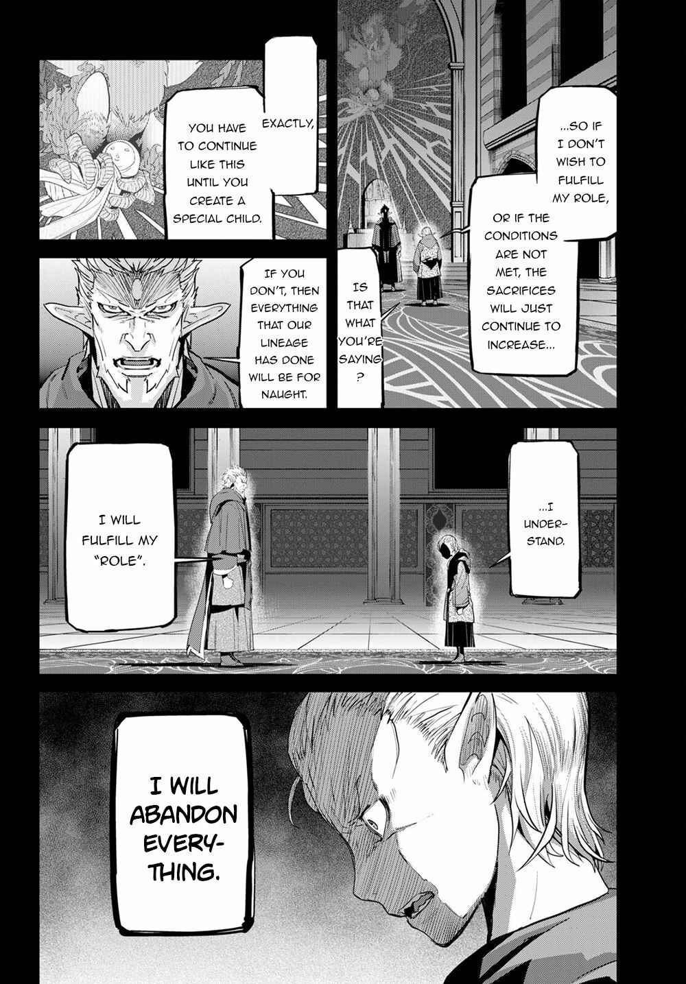 Page 15 Chapter 32 Game of Familia: Kazoku Senki