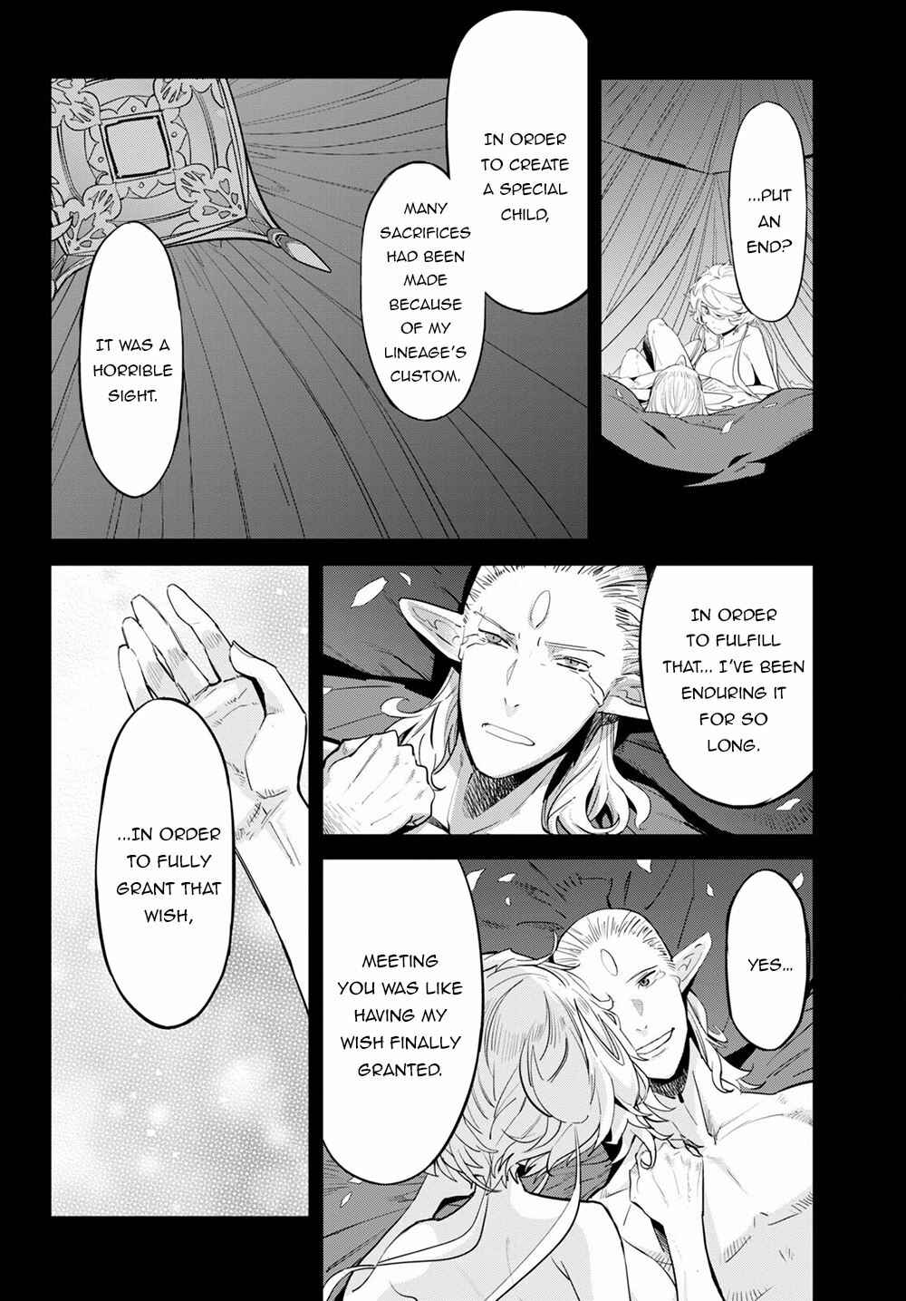 Page 23 Chapter 32 Game of Familia: Kazoku Senki
