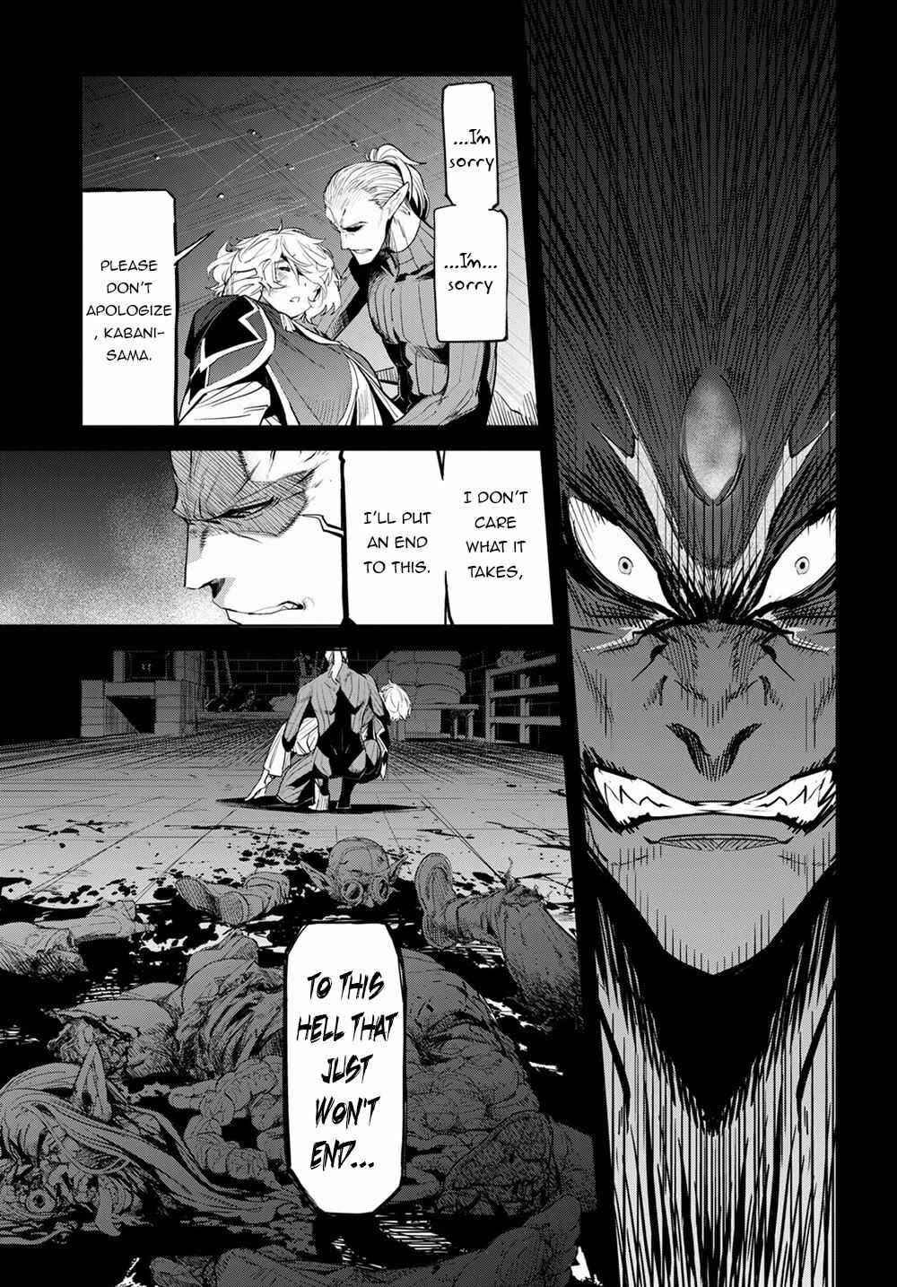 Page 28 Chapter 32 Game of Familia: Kazoku Senki