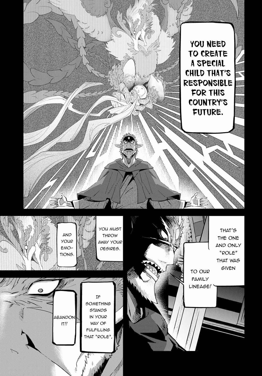 Page 8 Chapter 32 Game of Familia: Kazoku Senki