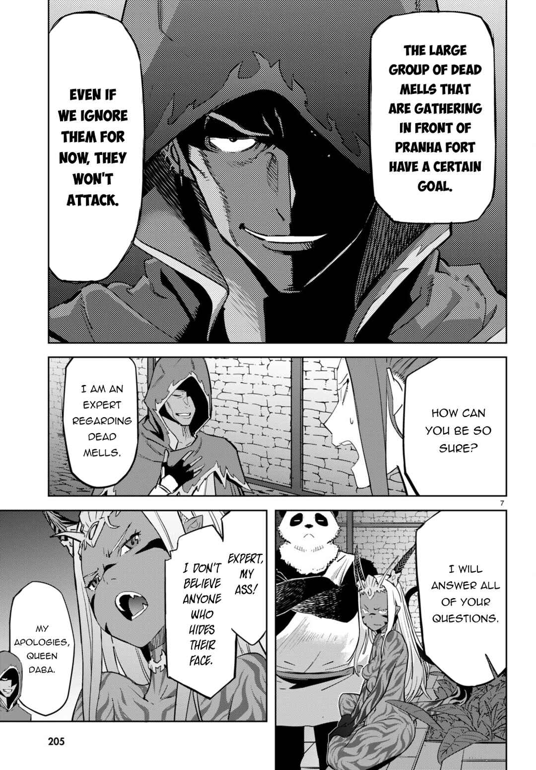 Page 10 Chapter 56 Game of Familia: Kazoku Senki