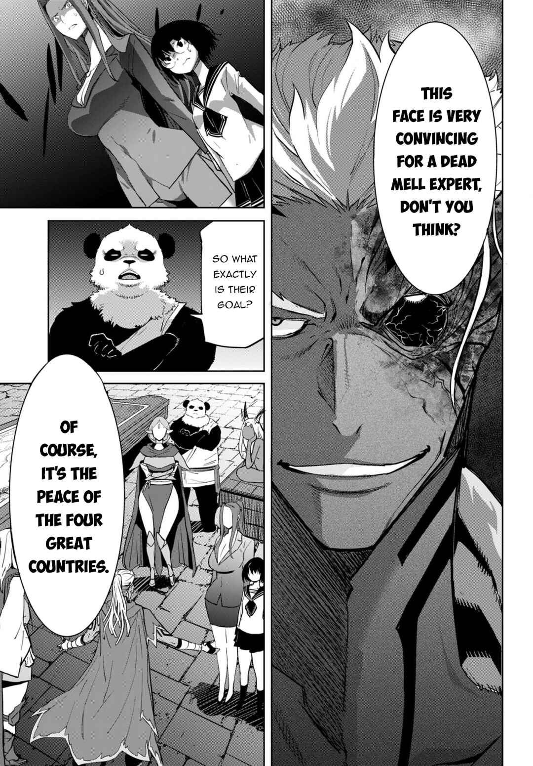 Page 12 Chapter 56 Game of Familia: Kazoku Senki