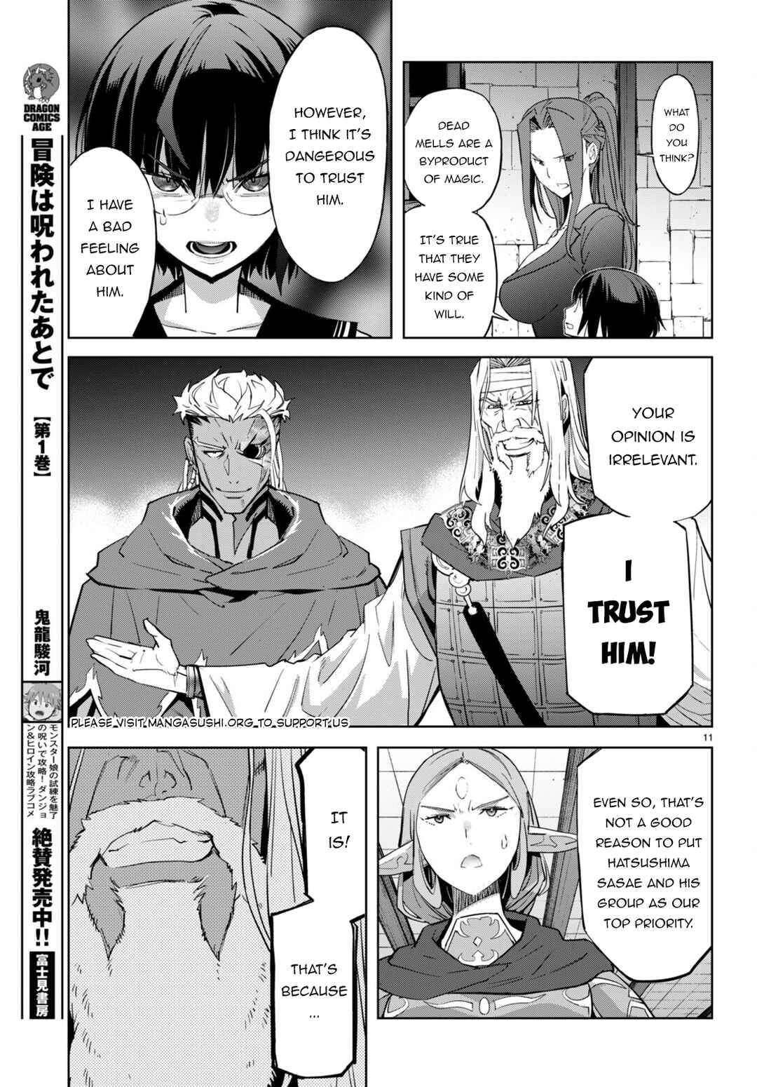 Page 14 Chapter 56 Game of Familia: Kazoku Senki