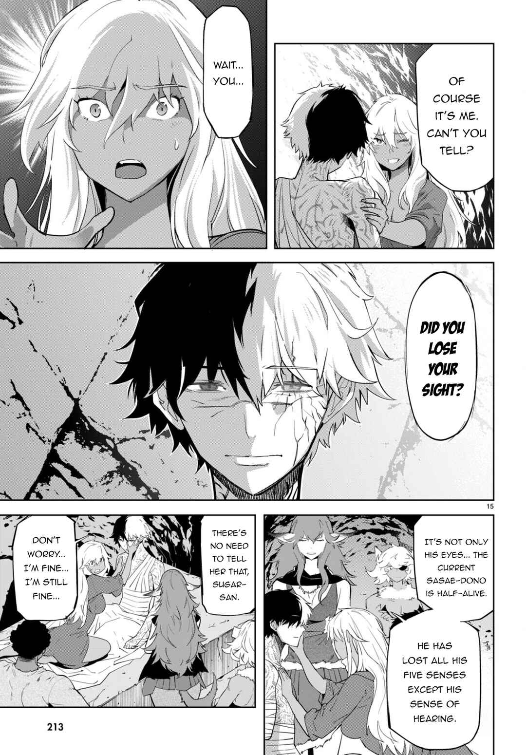 Page 18 Chapter 56 Game of Familia: Kazoku Senki