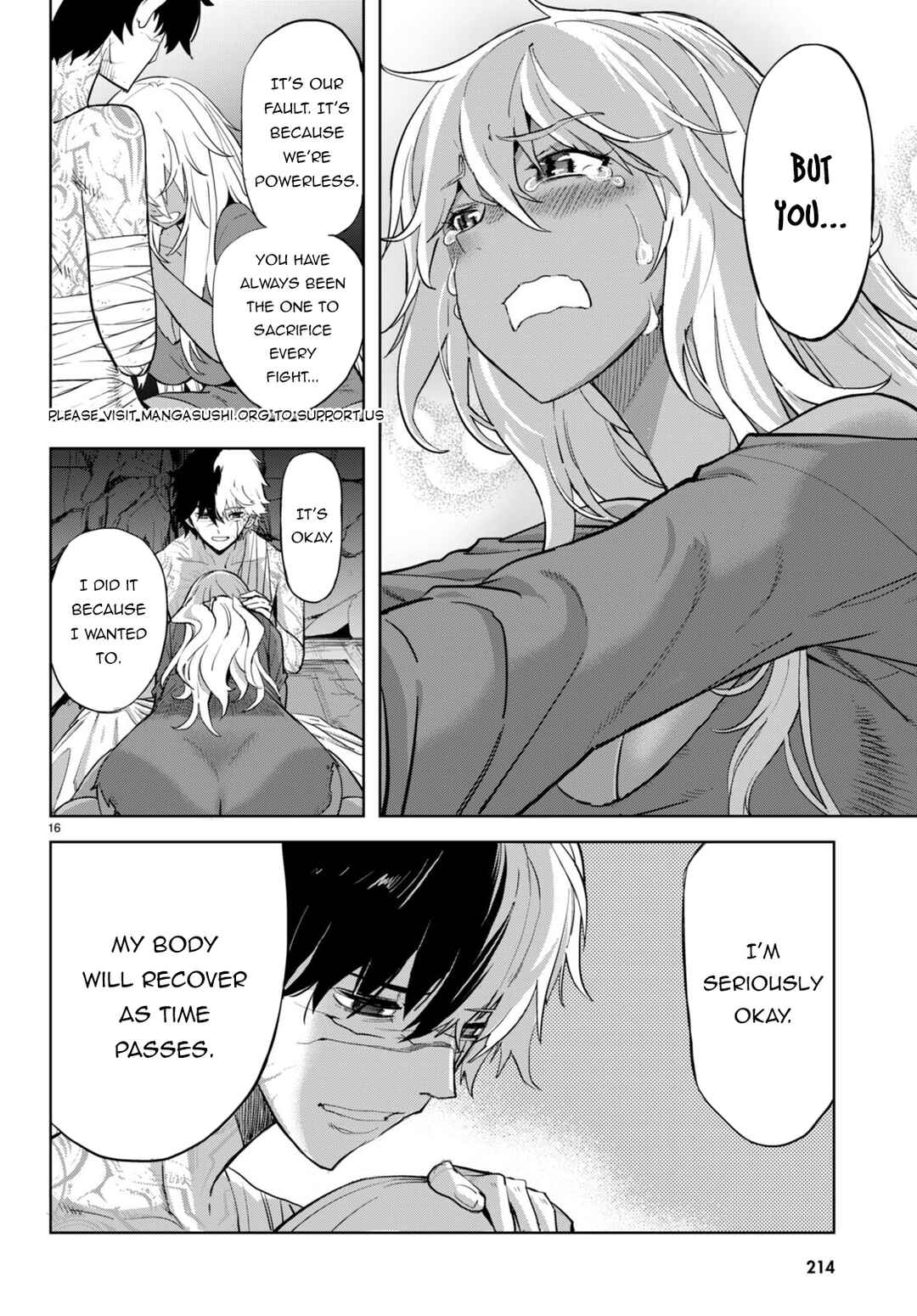 Page 19 Chapter 56 Game of Familia: Kazoku Senki