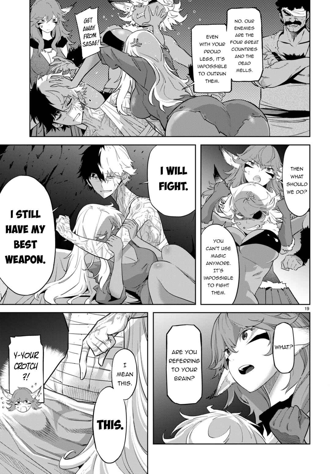 Page 22 Chapter 56 Game of Familia: Kazoku Senki